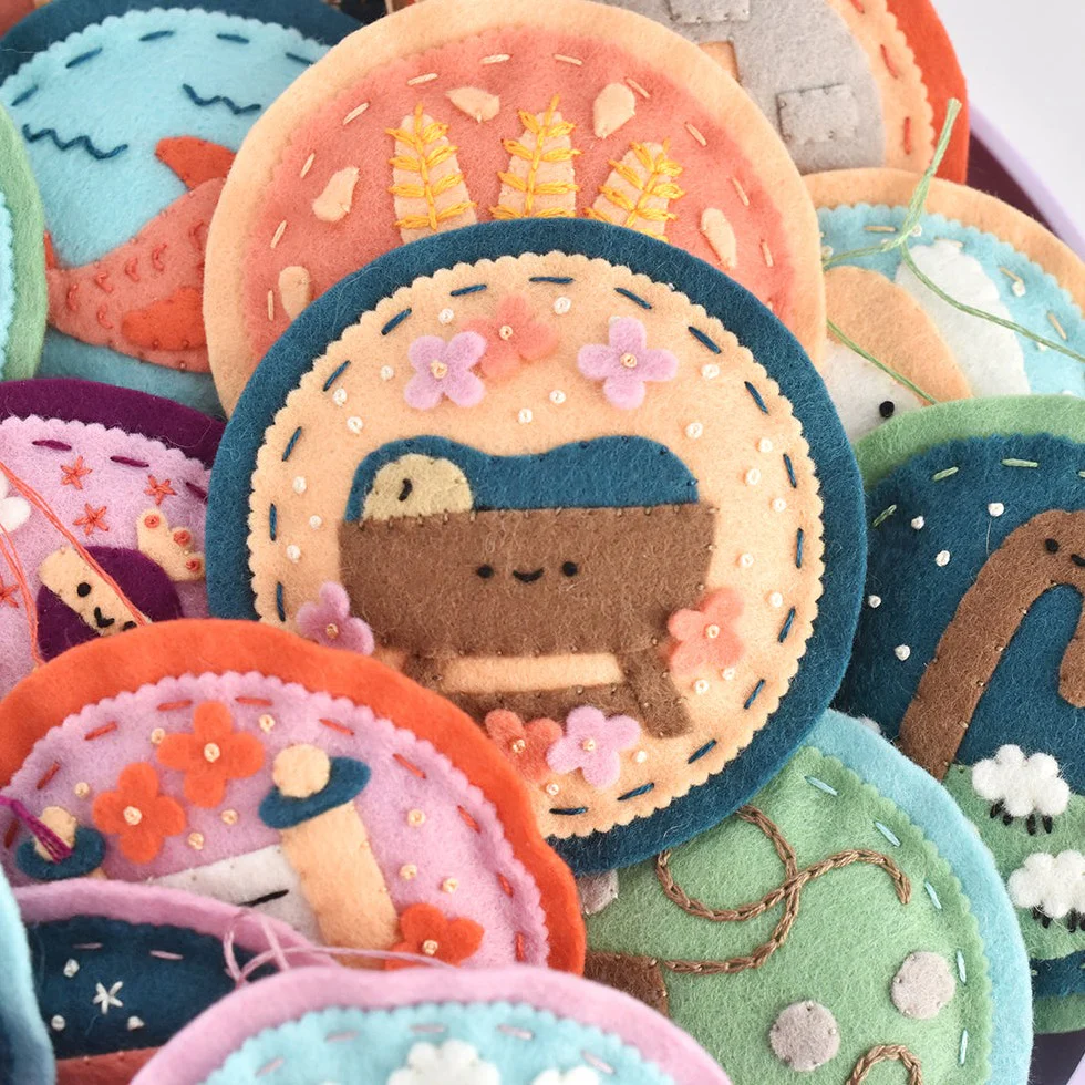Jesse Tree Felt Ornaments Pattern - Image 3