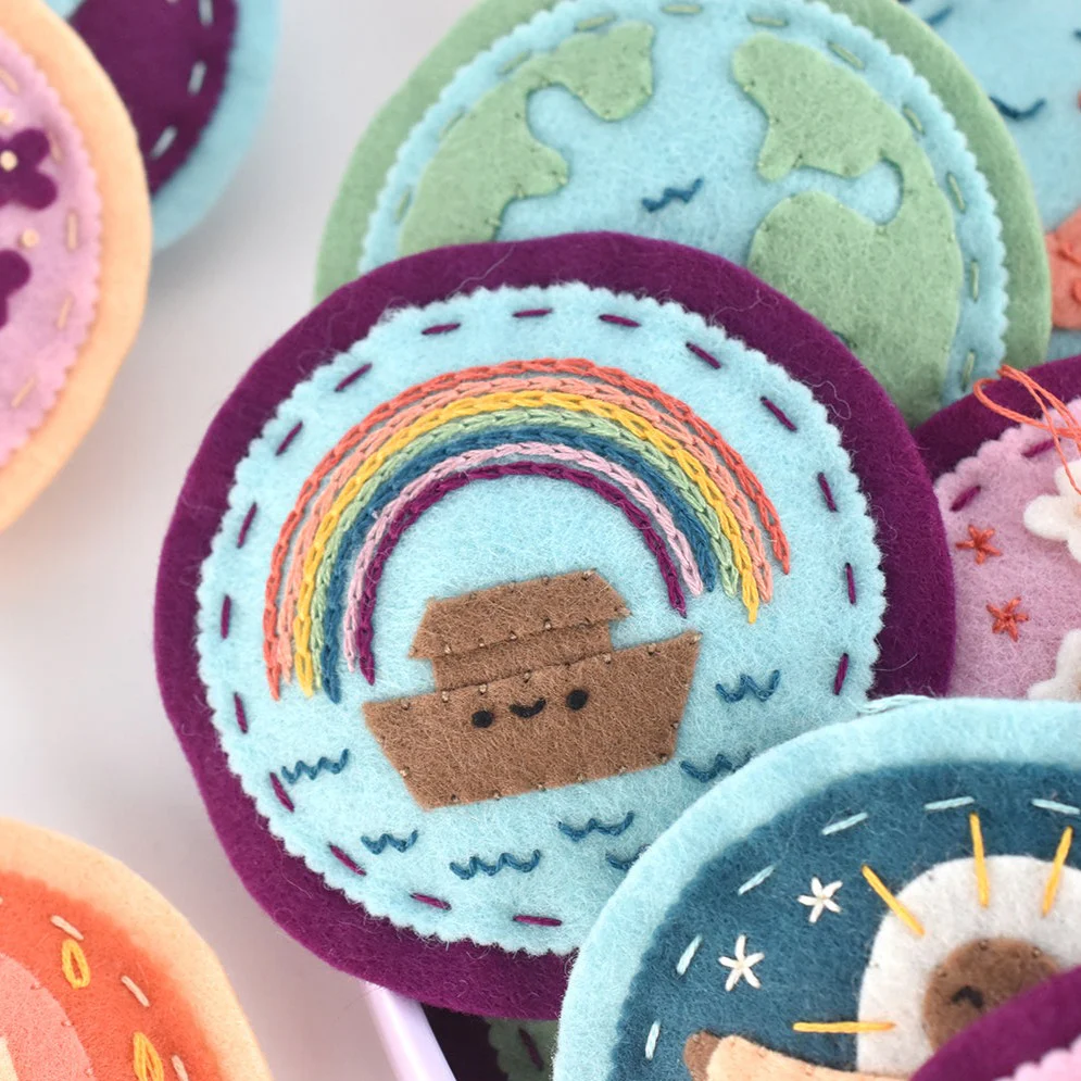 Jesse Tree Felt Ornaments Pattern - Image 5
