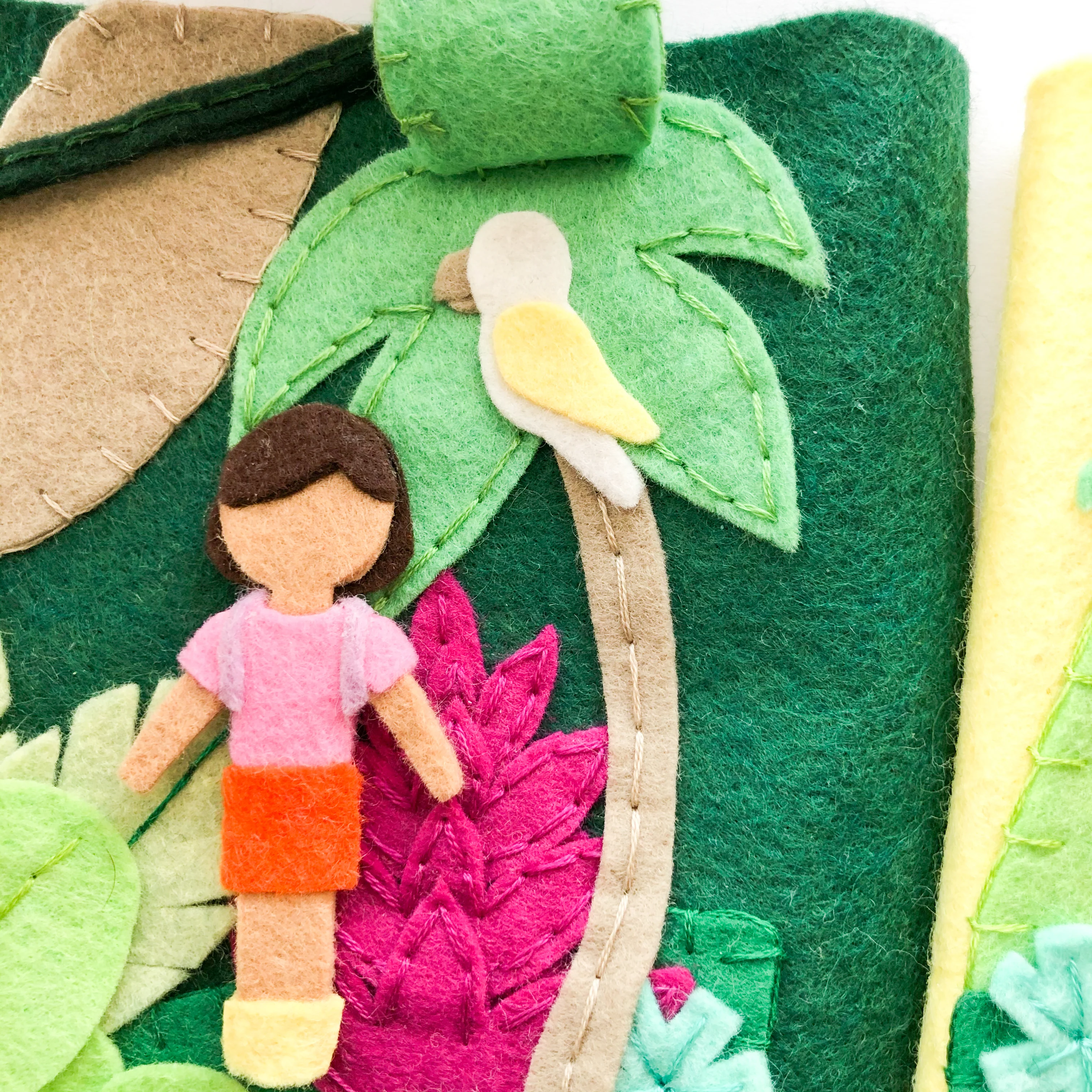 Jungle Adventure Quiet Book Pattern - Image 4