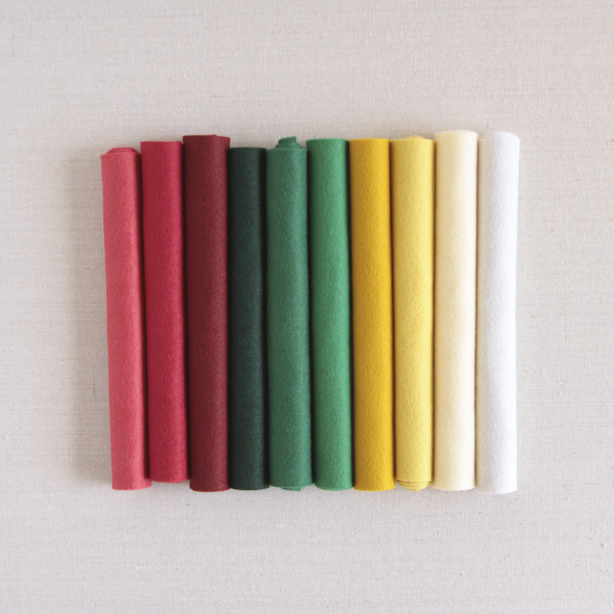 Kelly Wool Blend Felt - Image 3