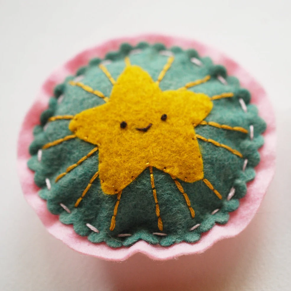 Kitschy Christmas Felt Ornaments - Image 4