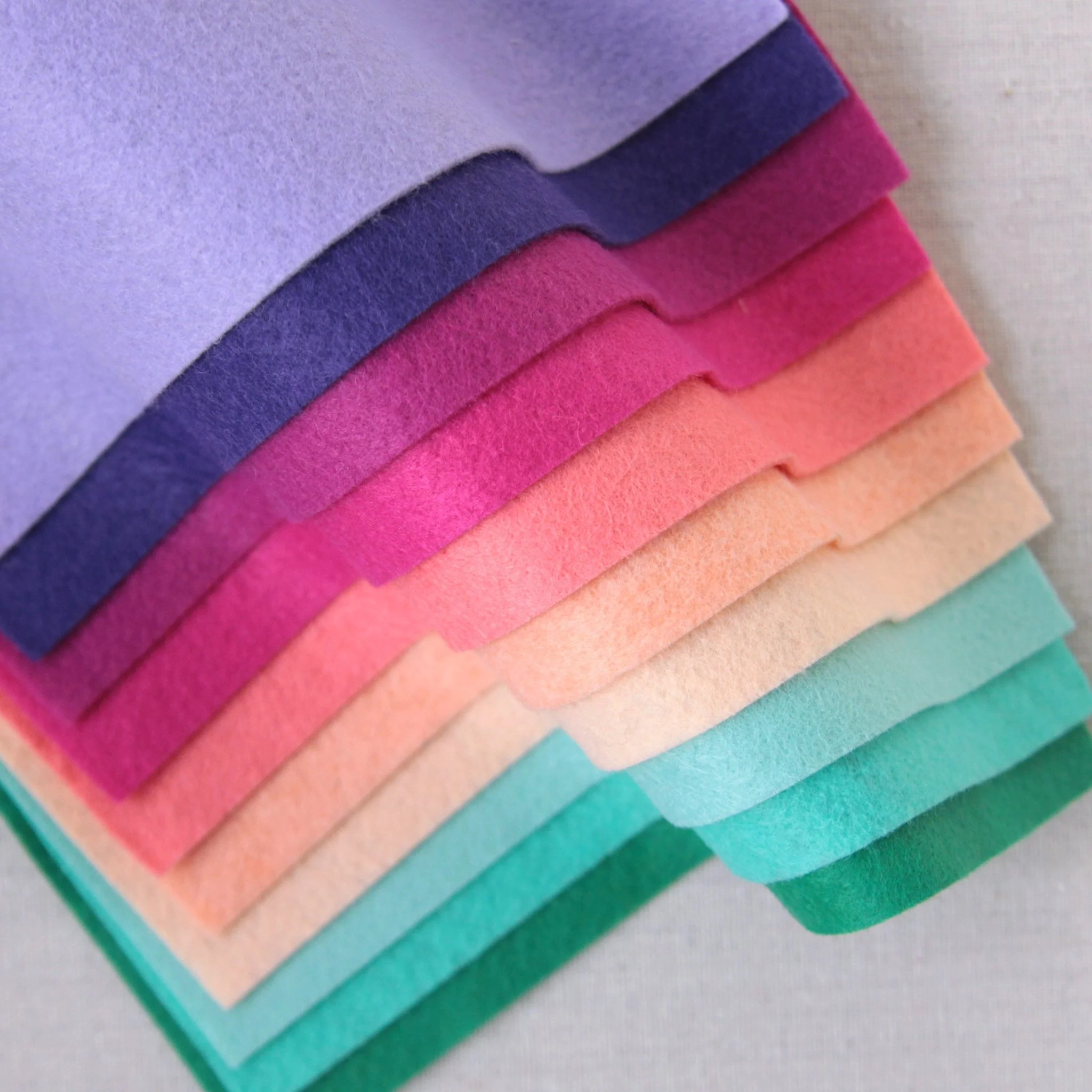 Lavender Wool Blend Felt - Image 3