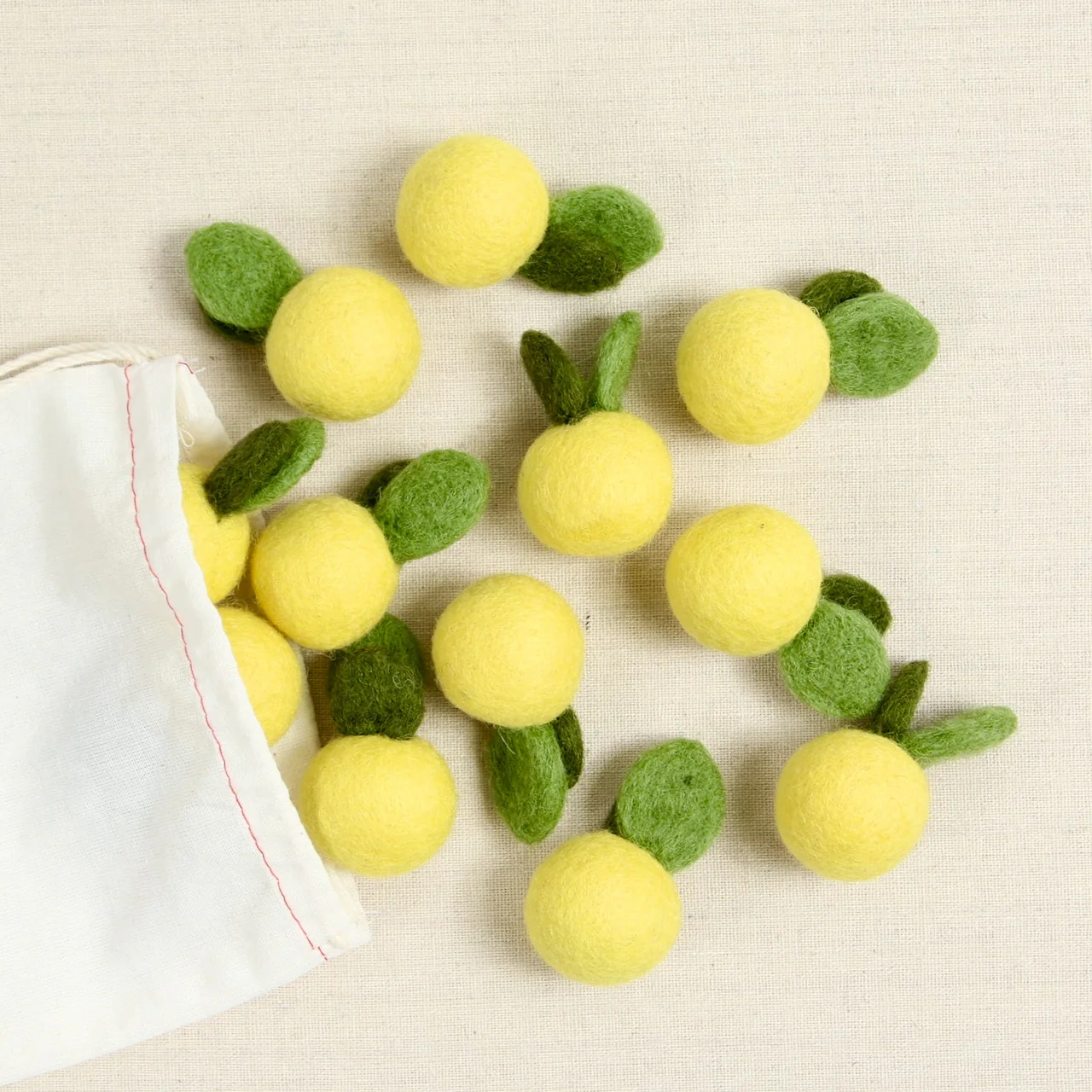 Lemon, Felted Fruit - Image 2