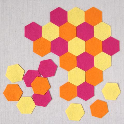 Lemonade Wool Blend Felt - Image 3