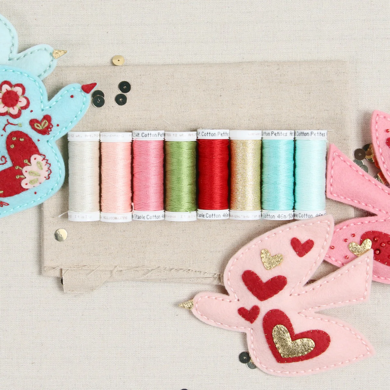 Love Bird, Sulky Thread Palette - Image 2