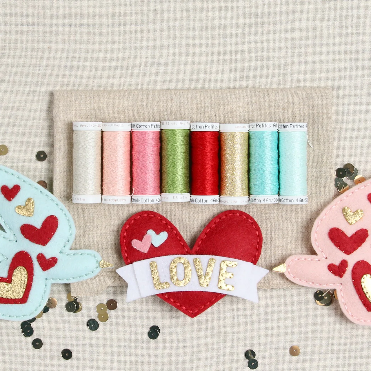 Love Bird, Sulky Thread Palette - Image 4