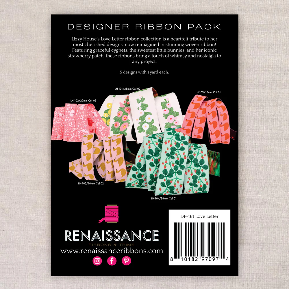 Love Letter, Renaissance Ribbons - Image 2