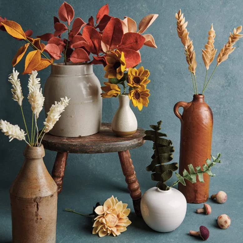 Make Felt Flowers: Four Seasons of Crafting Modern Plants & Flowers - Image 6