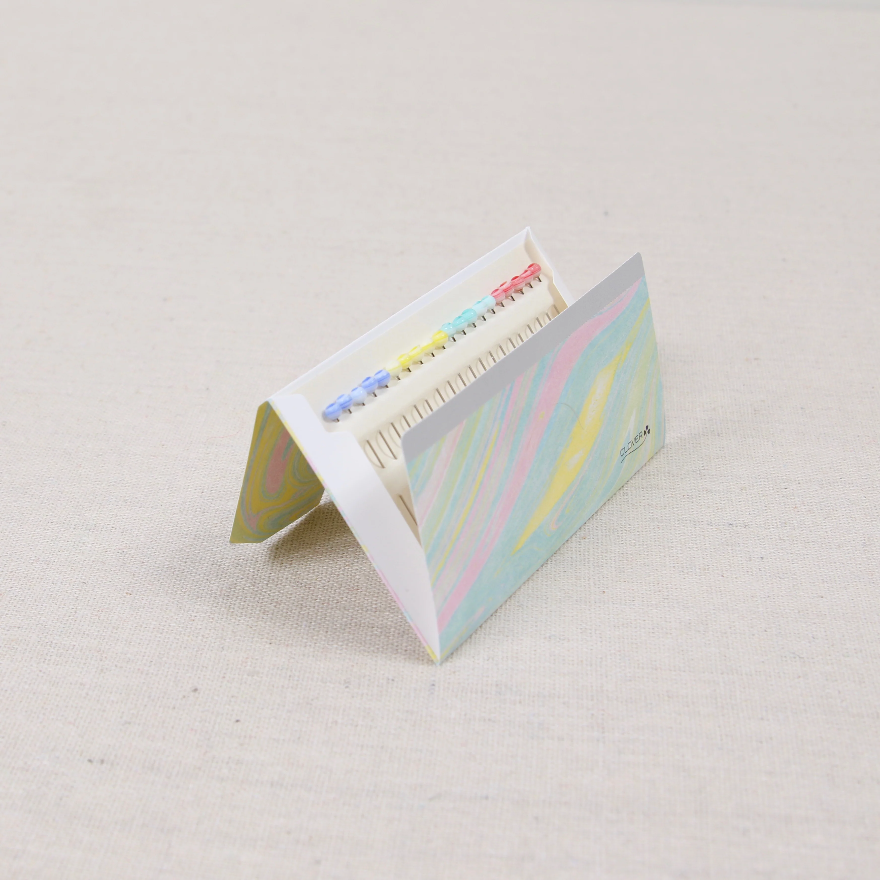 Marbled Glass Head Pins - Image 3