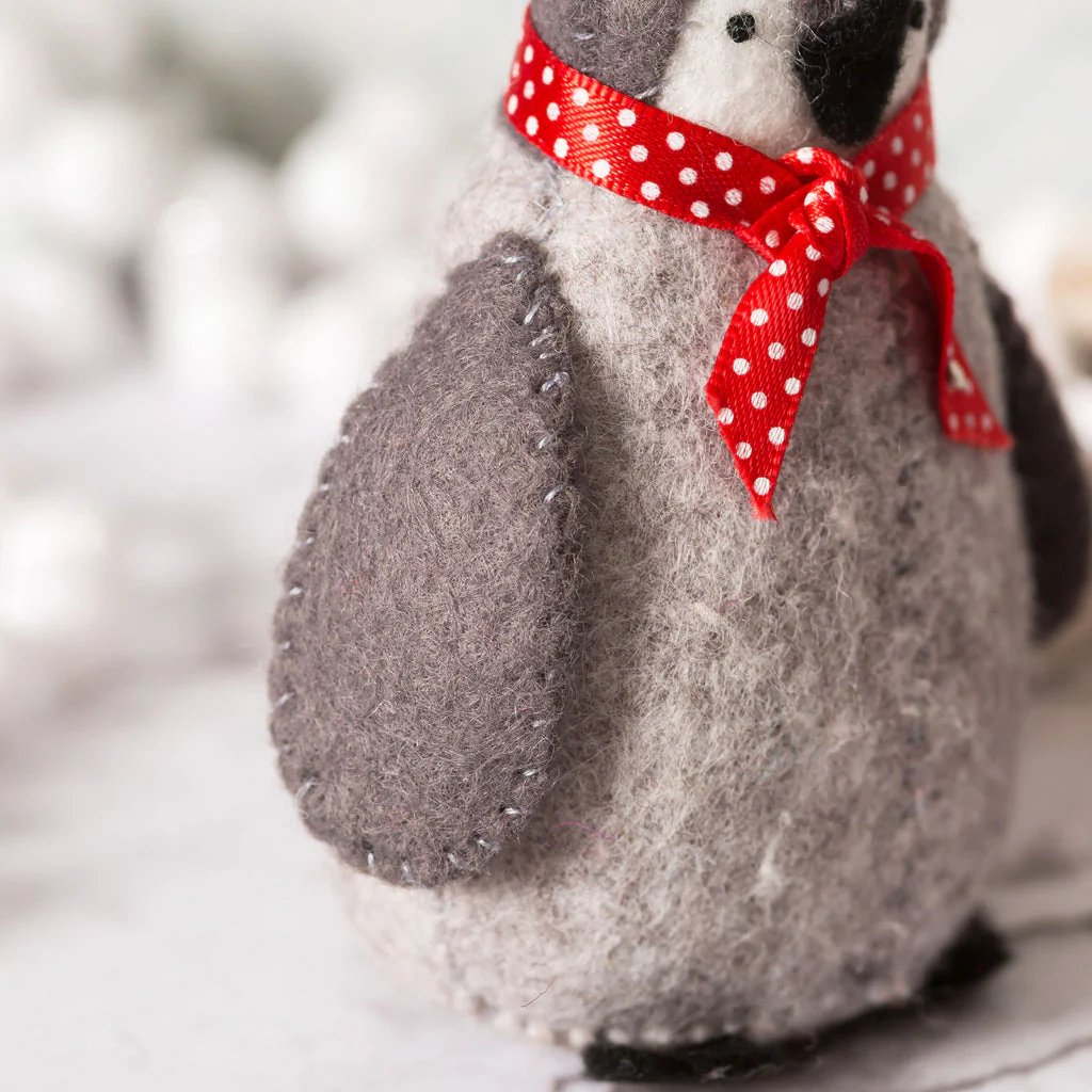 Baby Penguins, Felt Kit - Image 2