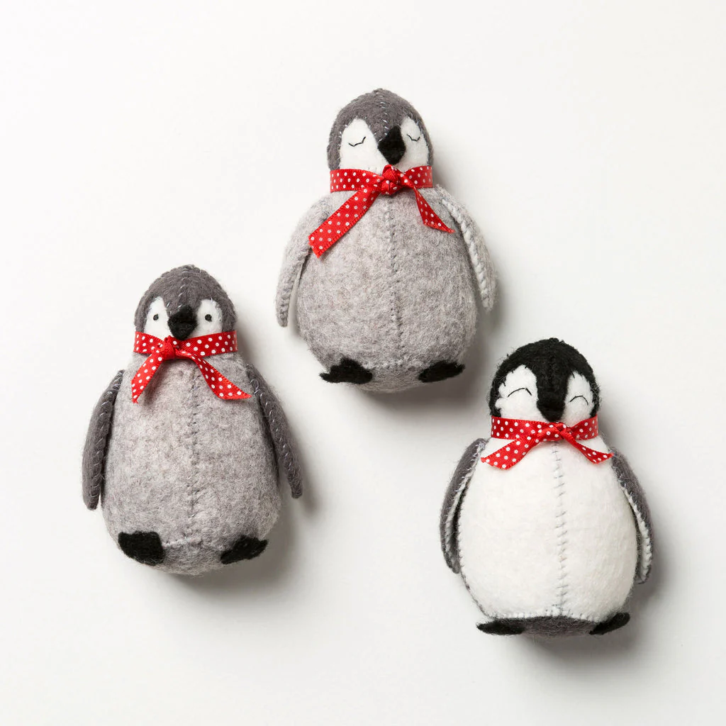 Baby Penguins, Felt Kit - Image 4