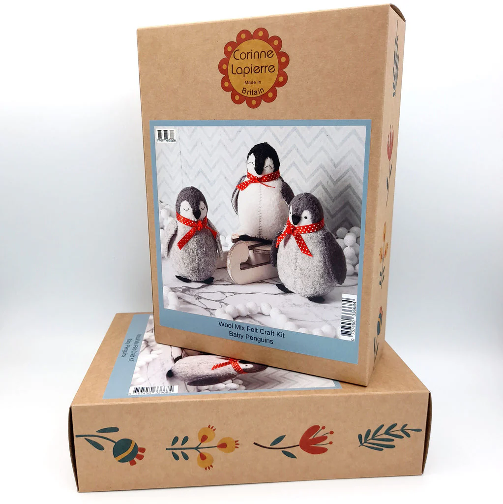 Baby Penguins, Felt Kit - Image 5