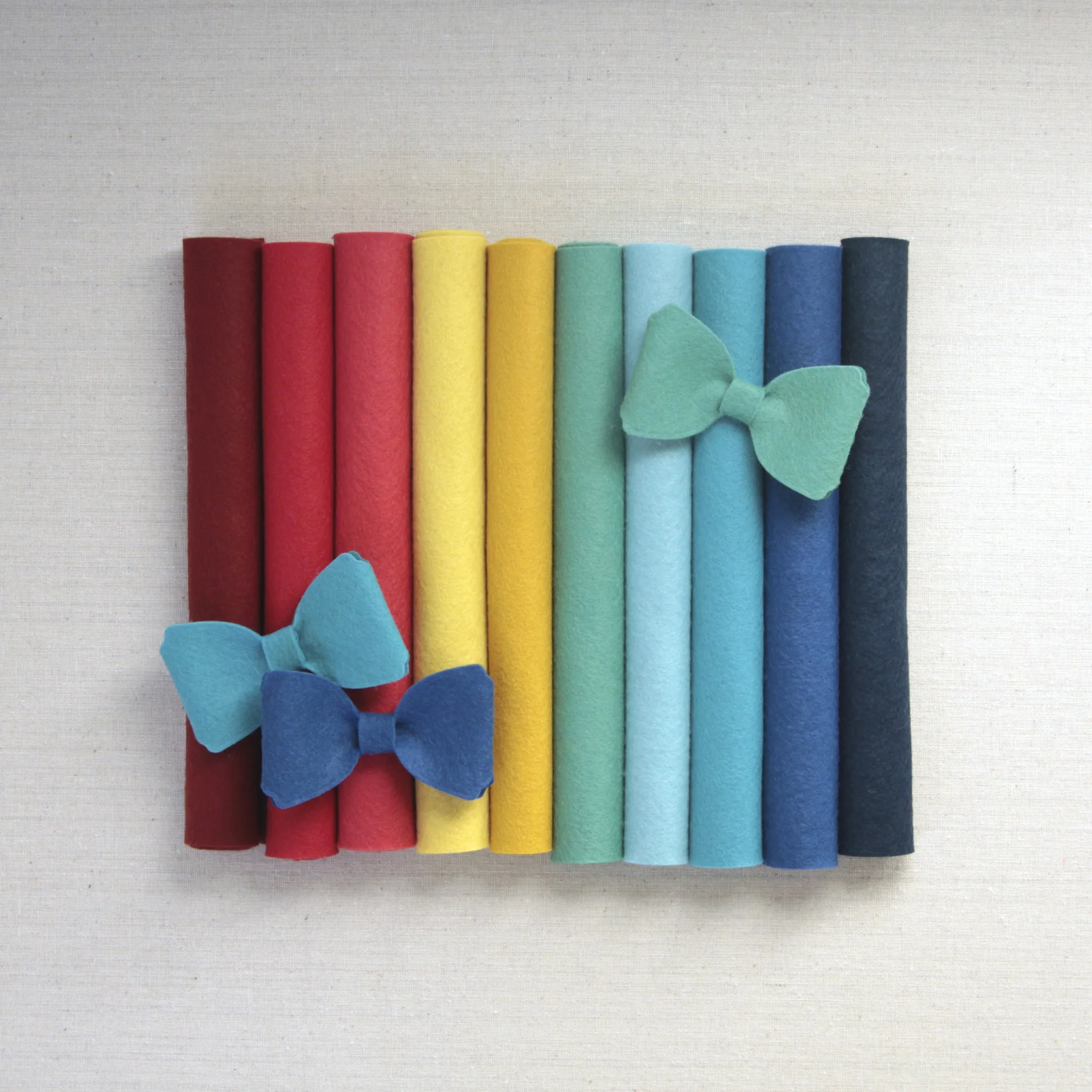 Marine Wool Blend Felt - Image 3