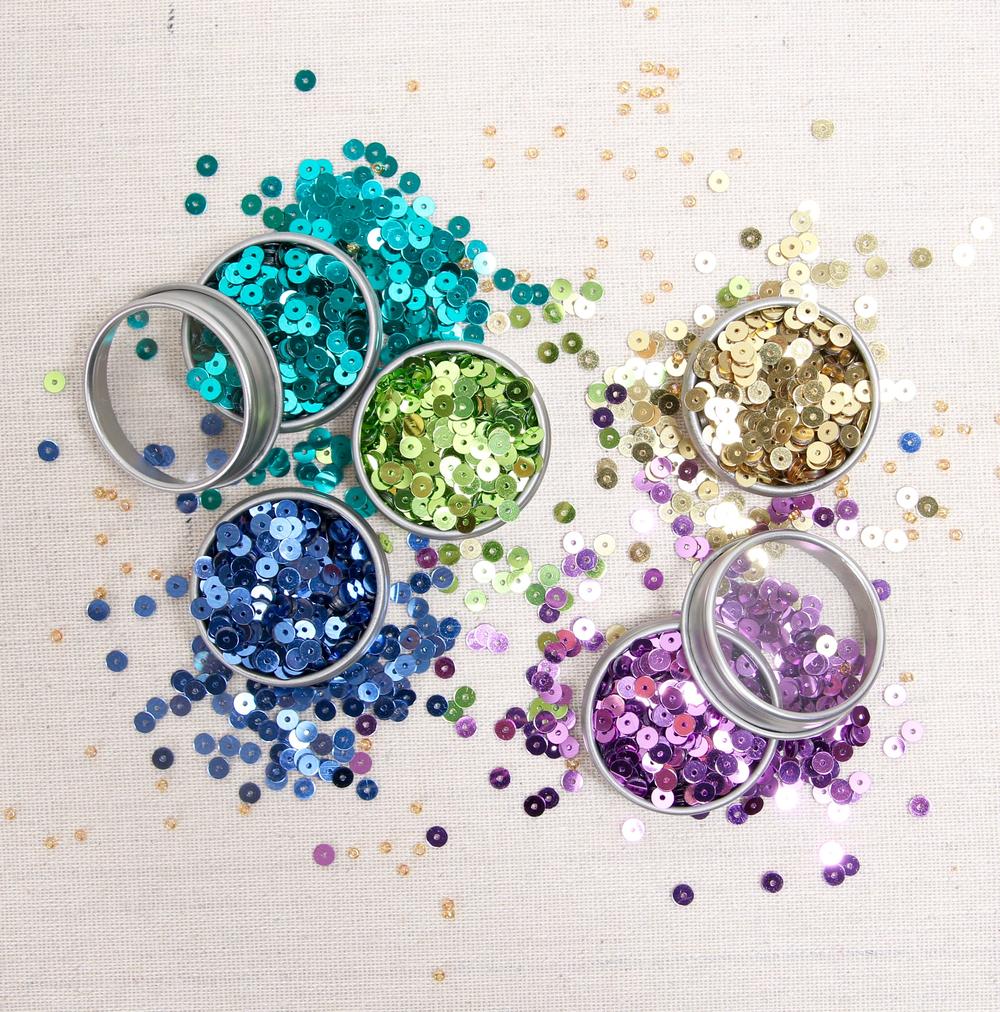 Metallic Sequins or Beads: Gold - Image 2