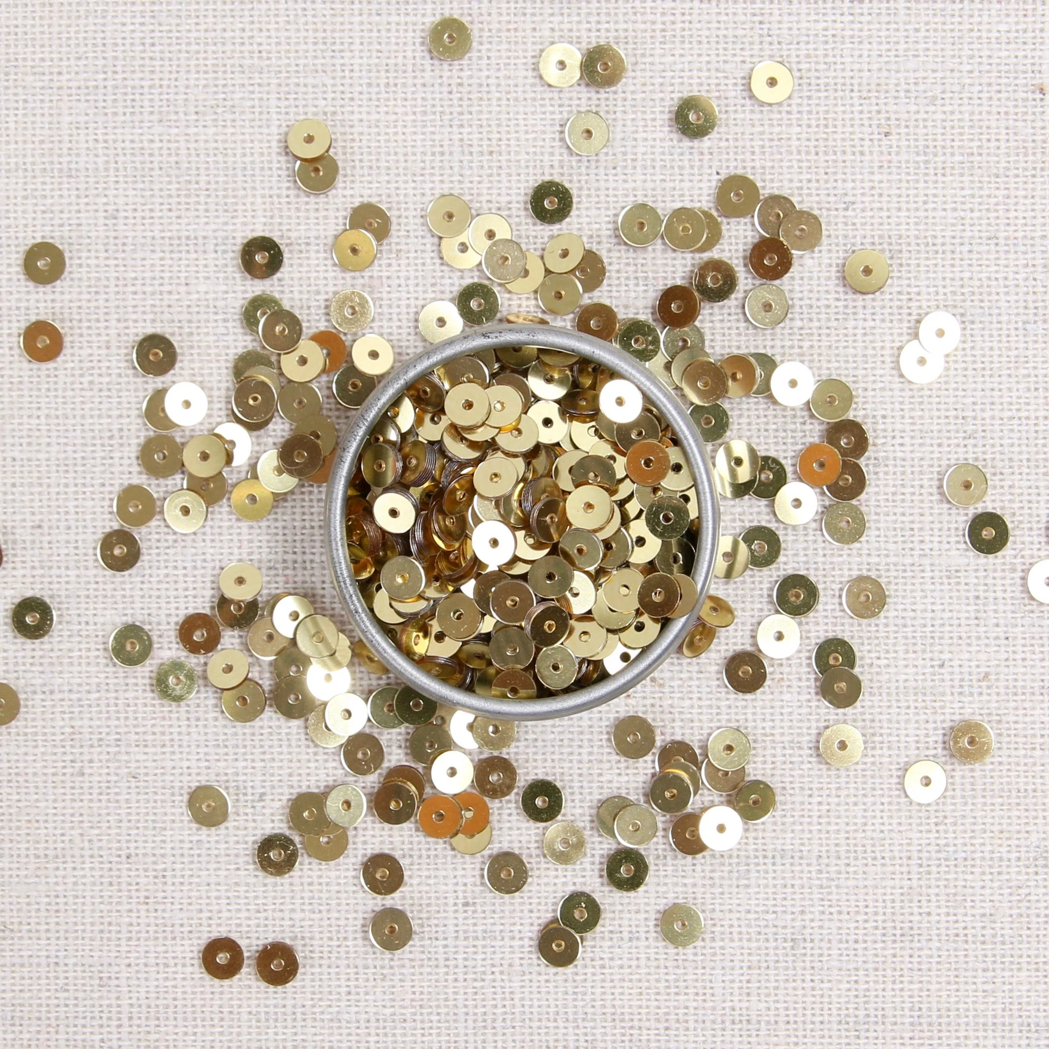Metallic Sequins or Beads: Gold - Image 4