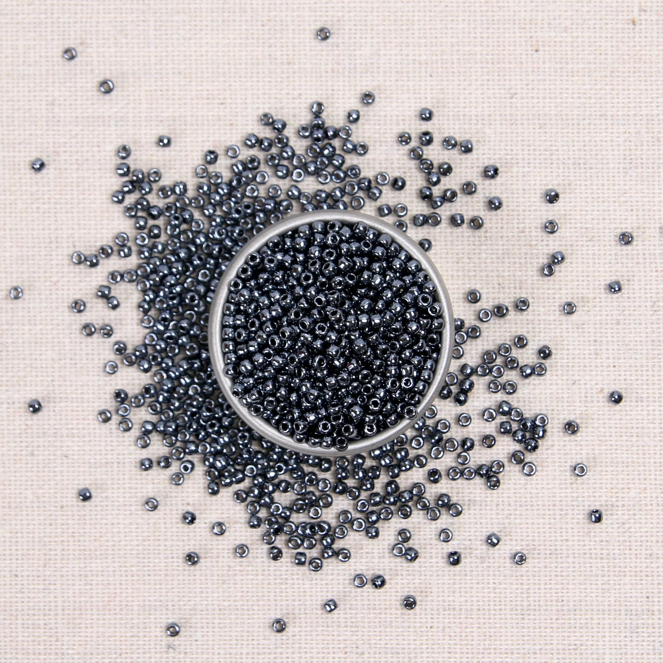 Metallic Sequins or Beads: Graphite - Image 5