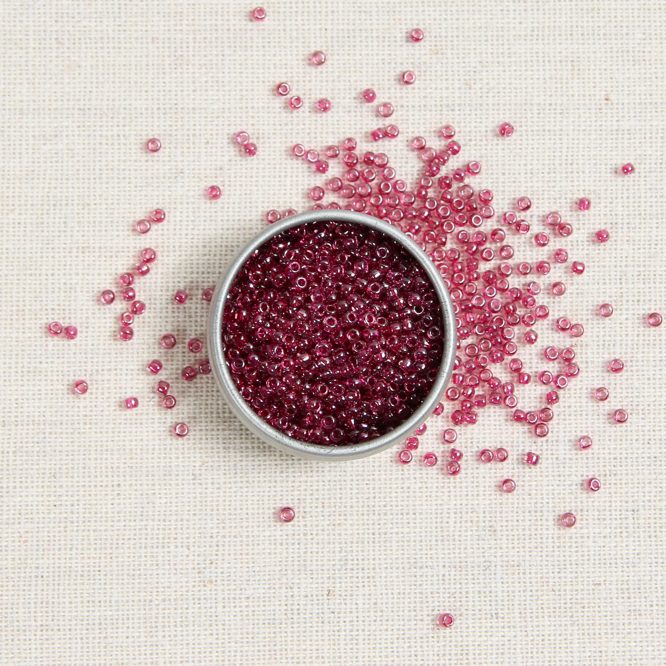 Metallic Sequins or Beads: Lilac - Image 5