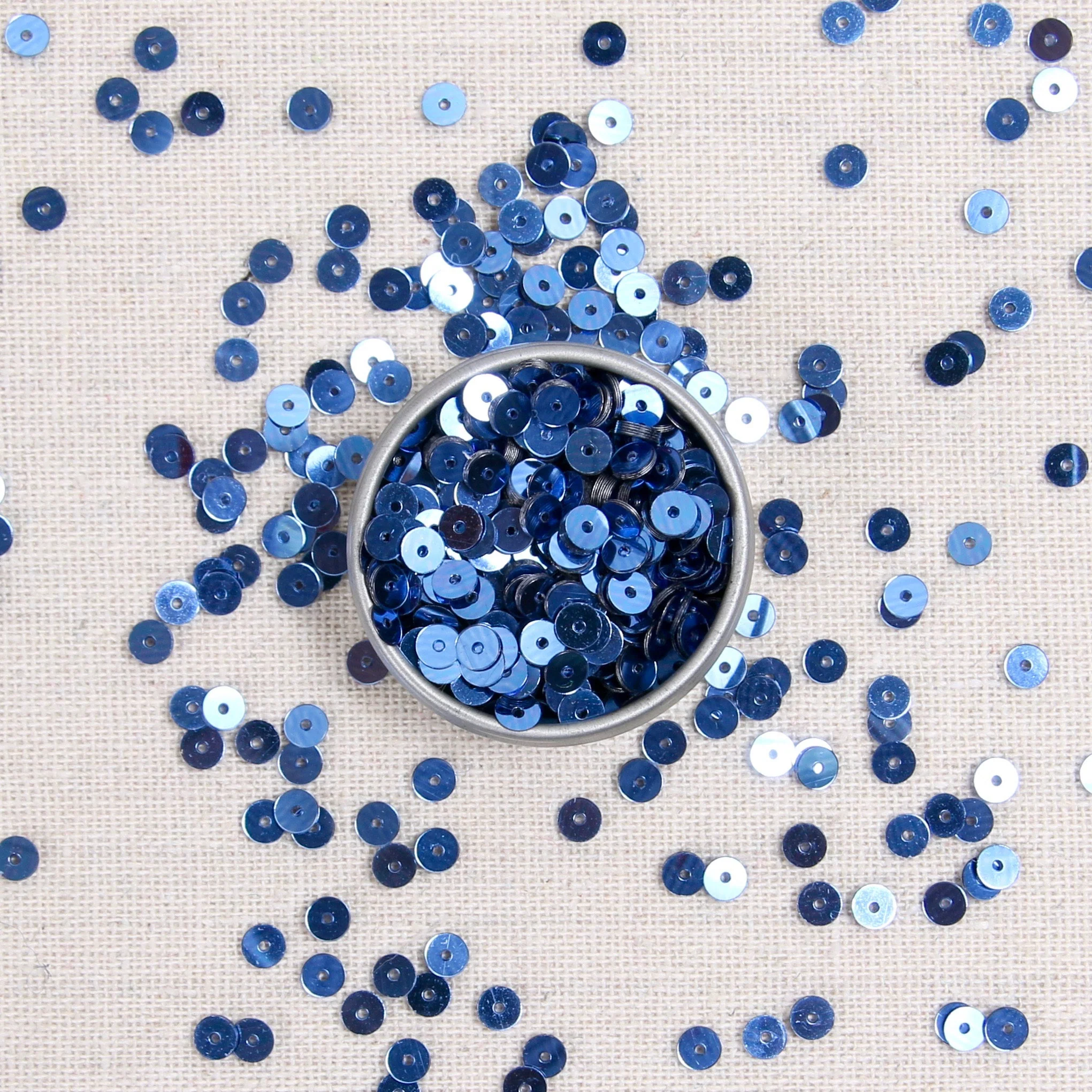 Metallic Sequins or Beads: Marine - Image 4