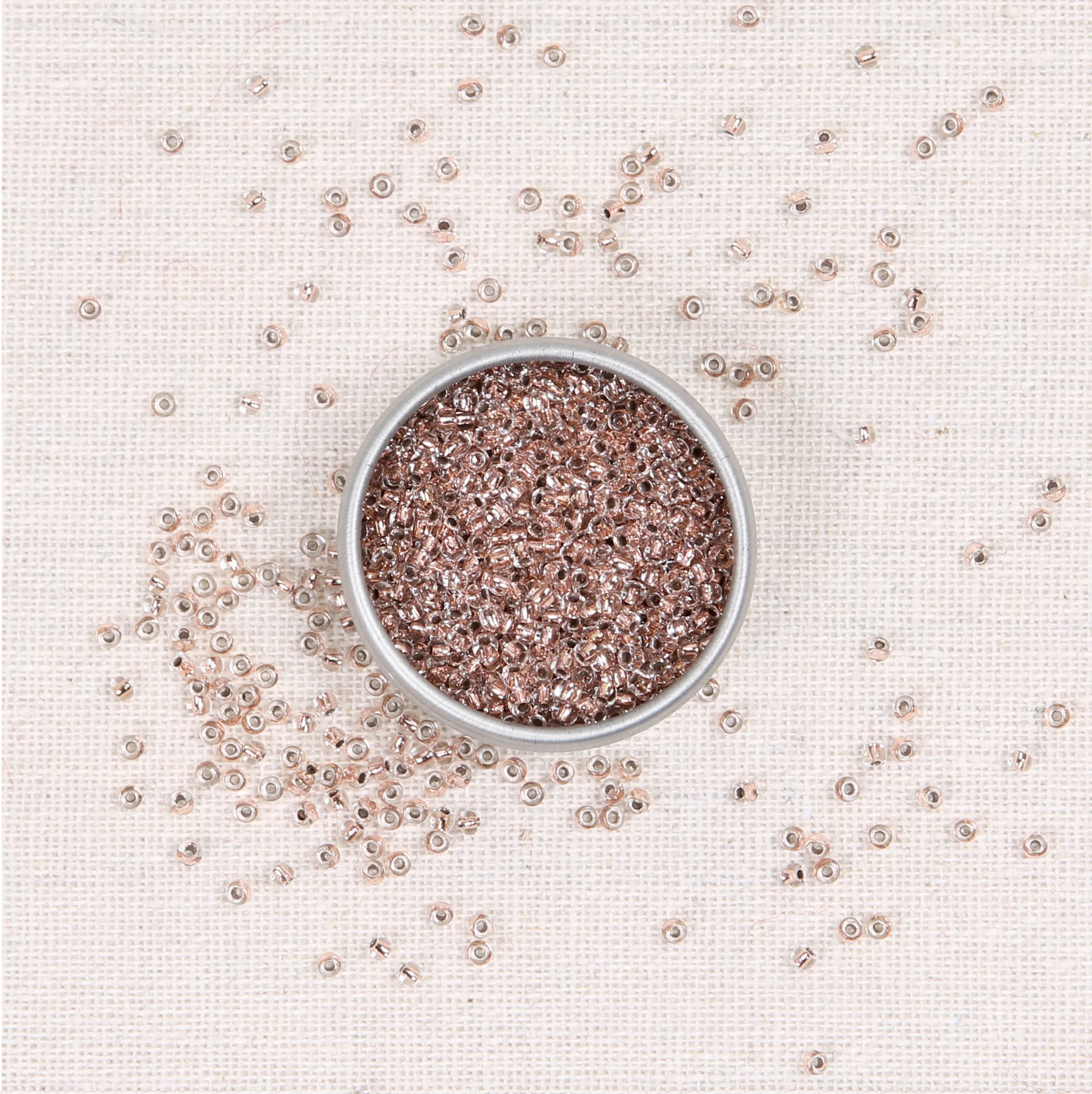 Metallic Sequins or Beads: Copper and Rose Gold - Image 5
