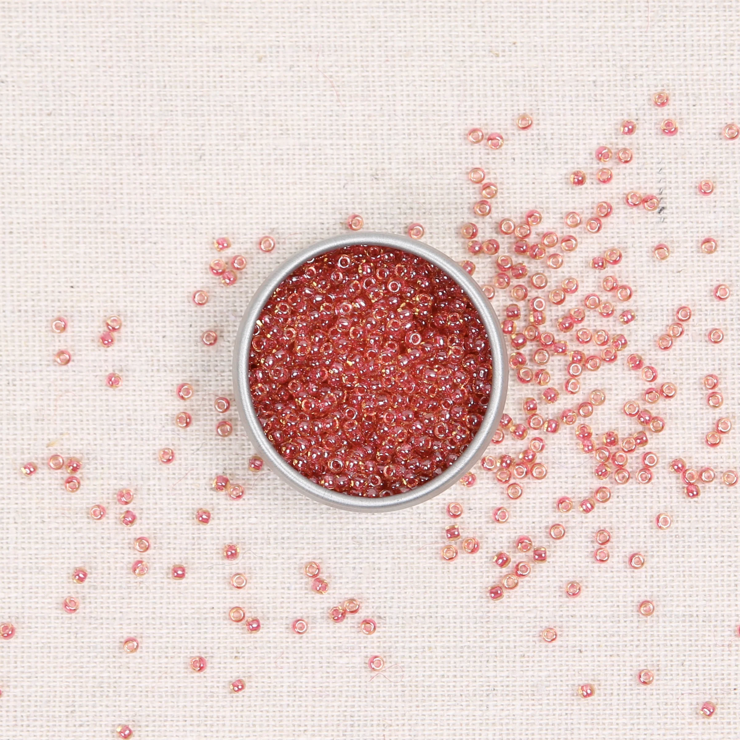Metallic Sequins or Beads: Red - Image 5