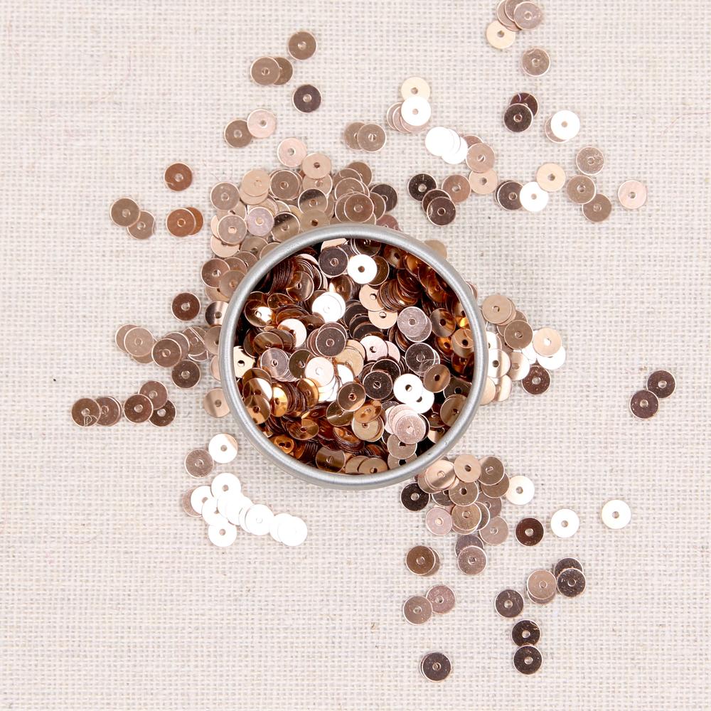 Metallic Sequins or Beads: Rose Gold - Image 4