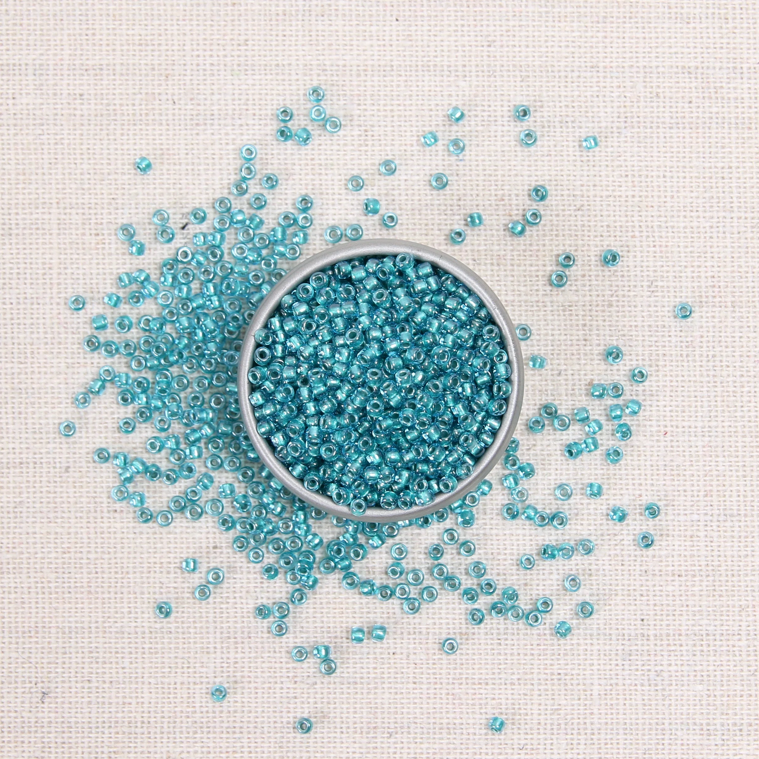 Metallic Sequins or Beads: Teal - Image 5