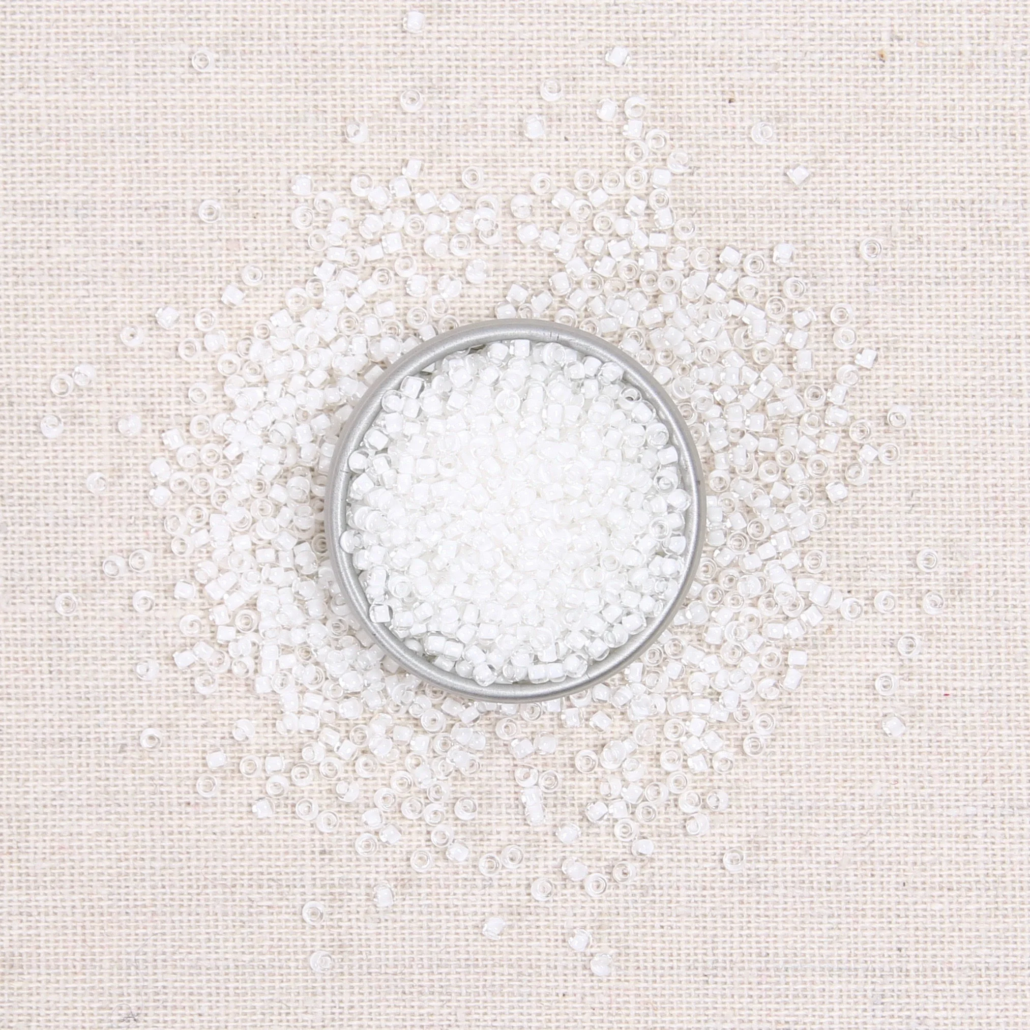 Metallic Sequins or Beads: White - Image 5