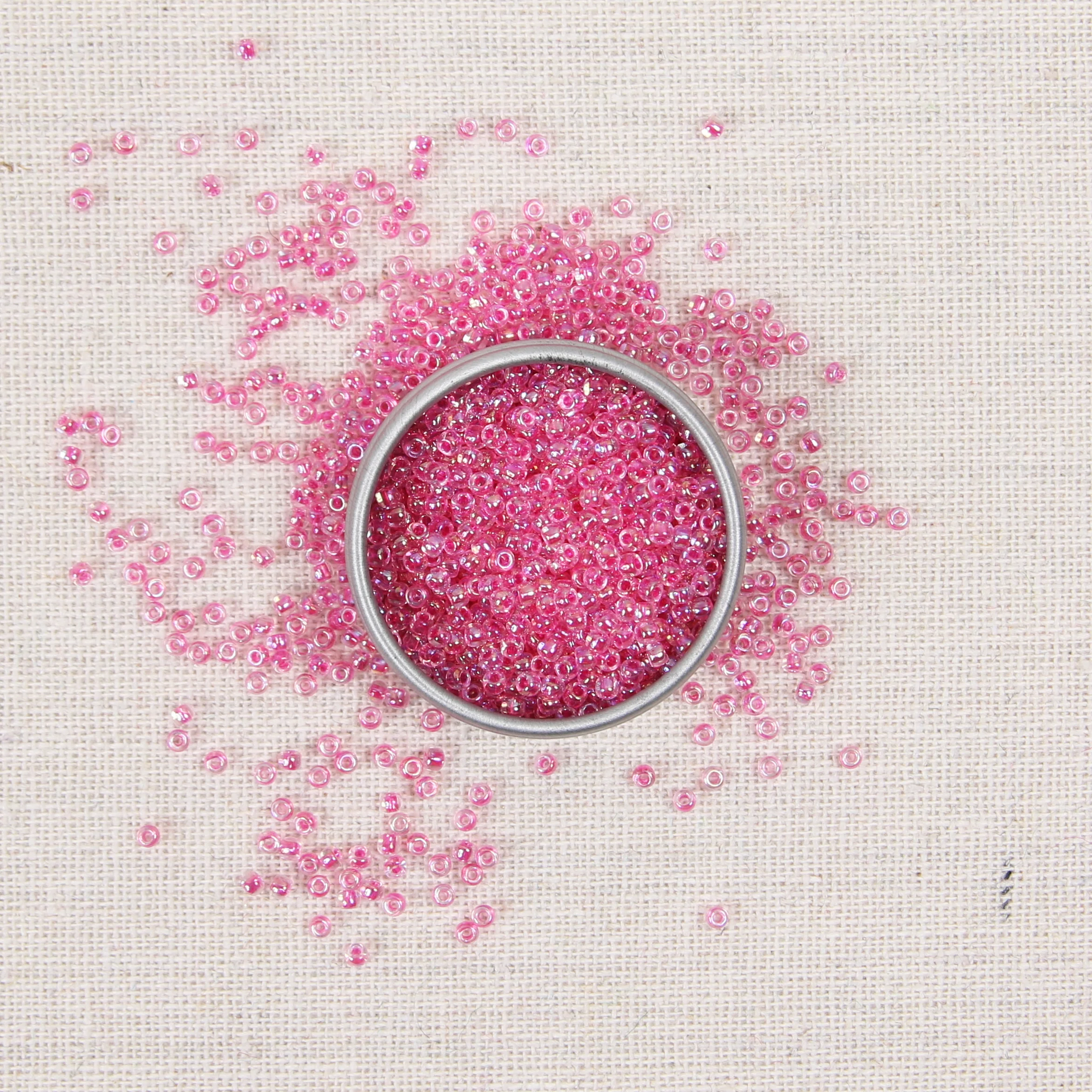 Metallic Sequins or Beads: Magenta - Image 4