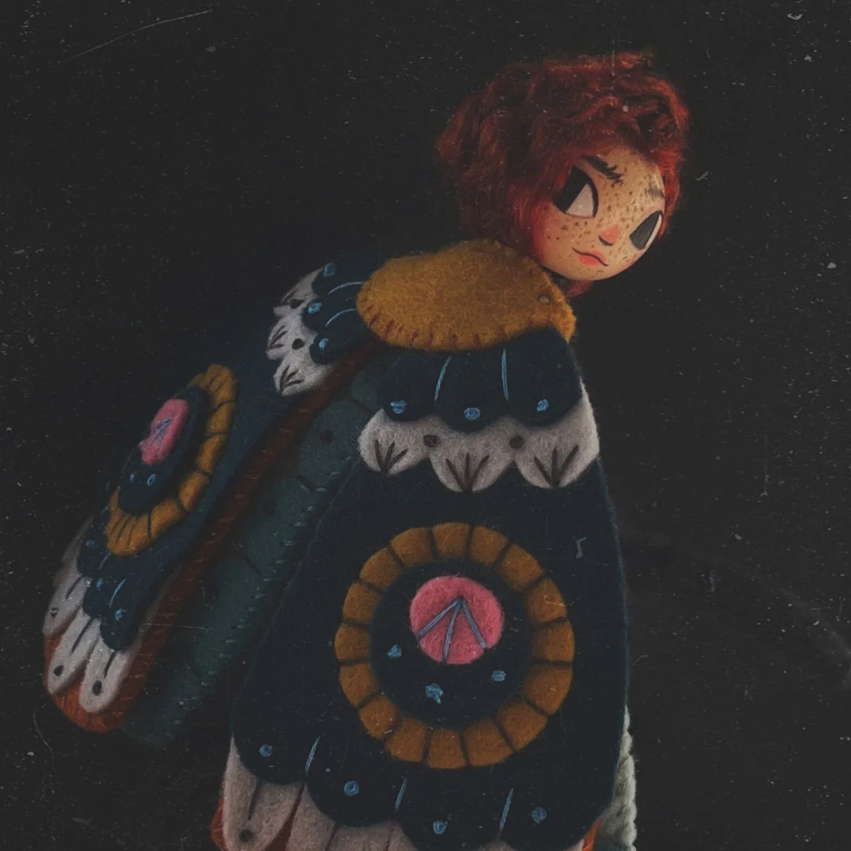 Midnight Moth Doll Pattern by Erin Paisley - Image 4