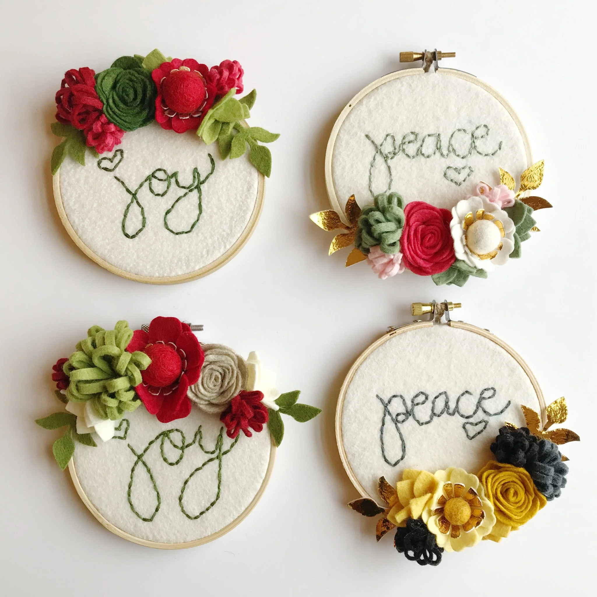 Mini Black and Gold Flower Kit - Image 3