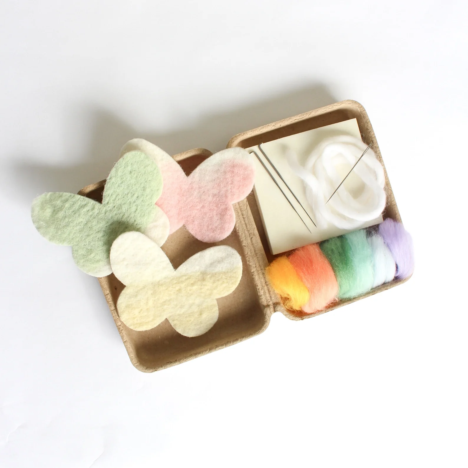 Mini Butterfly Felting Kit - Image 3