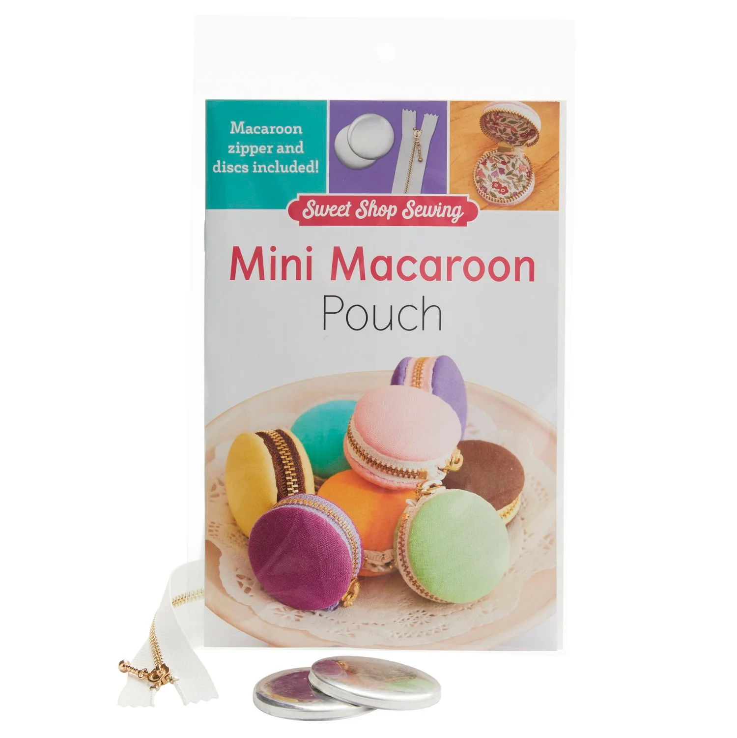 Mini Macaroon Pouch Kit - Image 2