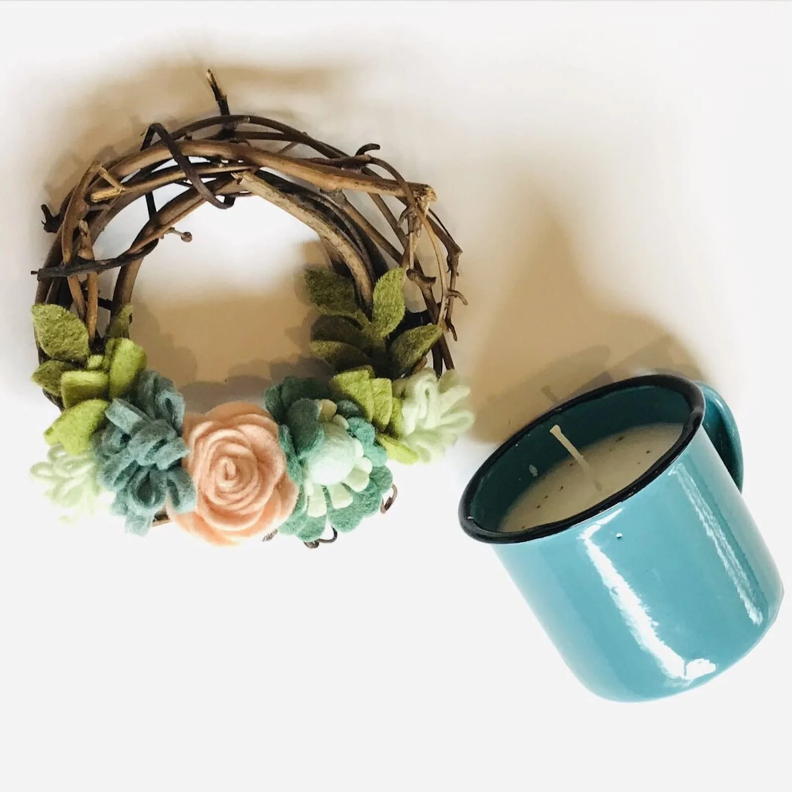 Mini Succulent Felt Flower Kit - Image 4