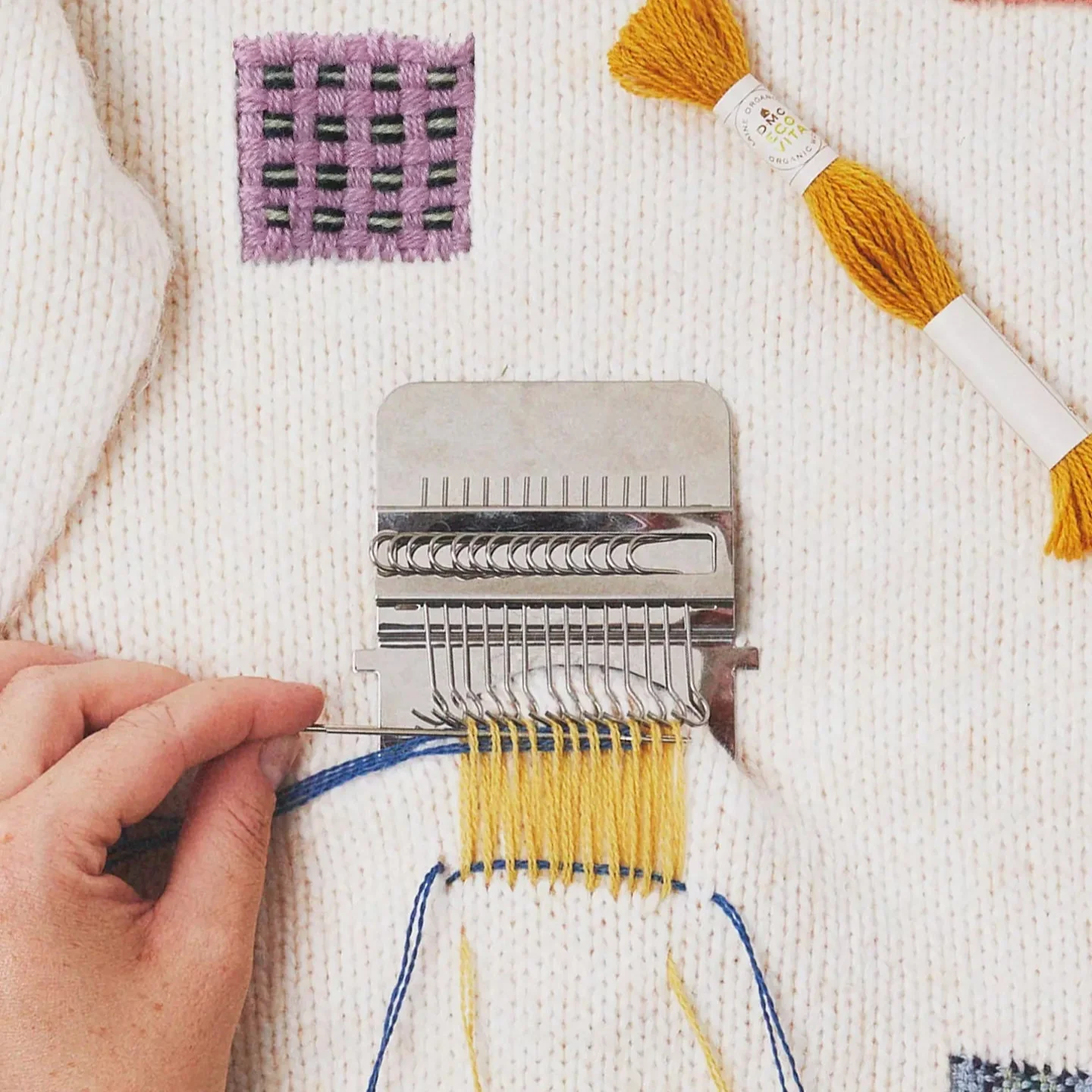 Mini Weaving Loom - Image 4