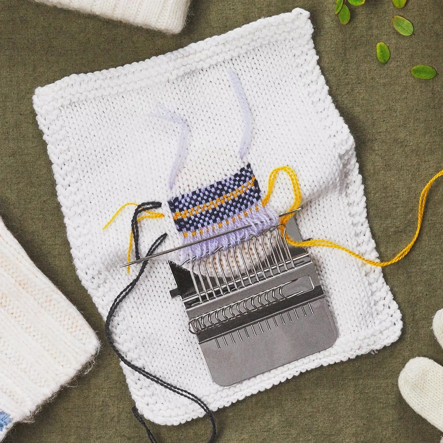 Mini Weaving Loom - Image 5