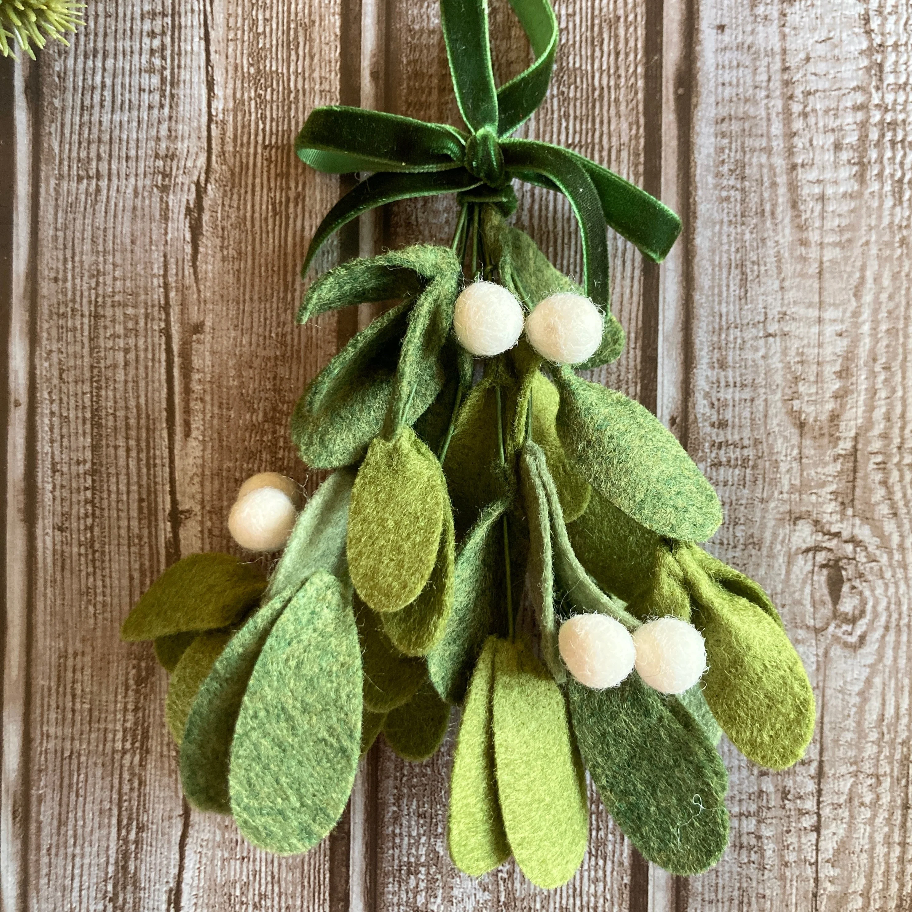 Mistletoe, Deep Etch Die - Image 2