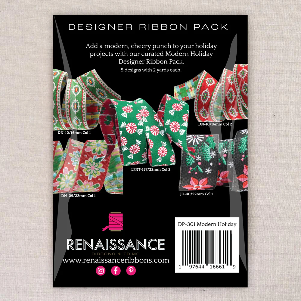 Modern Holiday, Renaissance Ribbons - Image 2