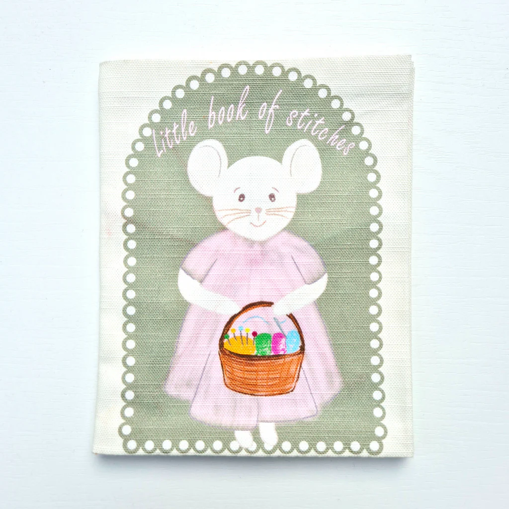 Mouse Embroidery Sampler Book - Image 2