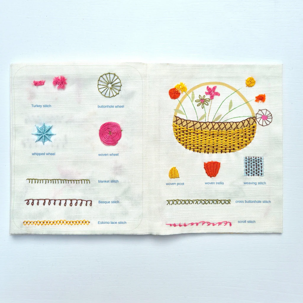Mouse Embroidery Sampler Book - Image 5