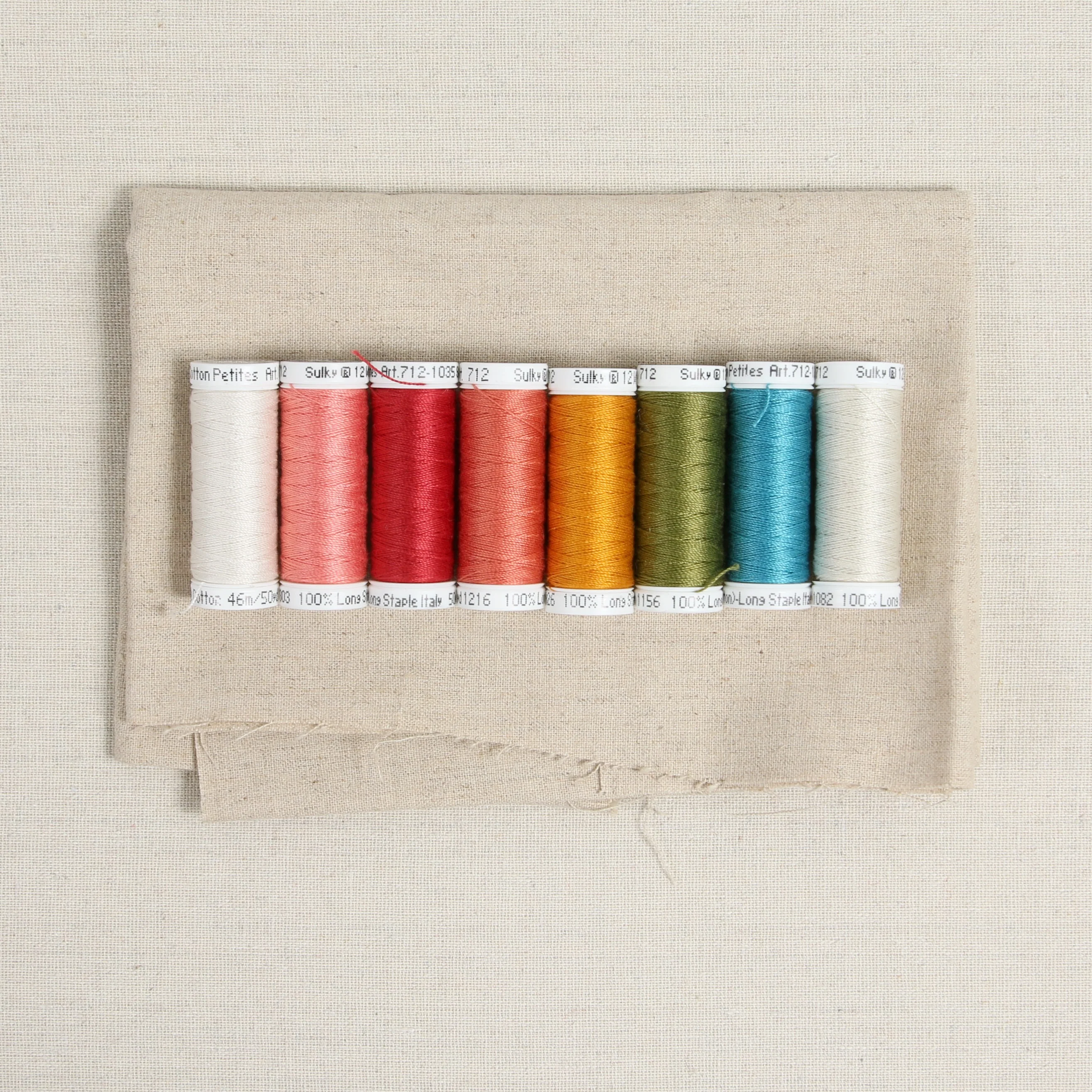 Mushroom Medley, Sulky Thread Palette - Image 3