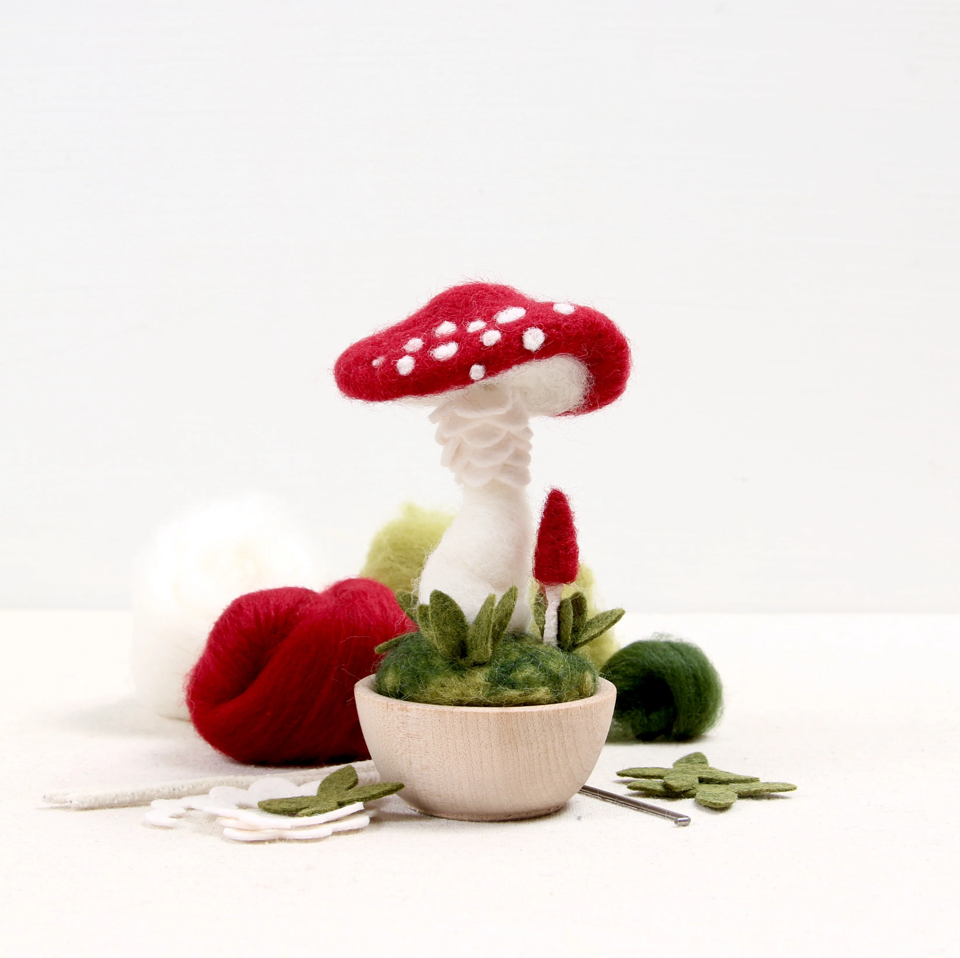 Mushroom Needle Felting Kits -Wholesale - Image 4