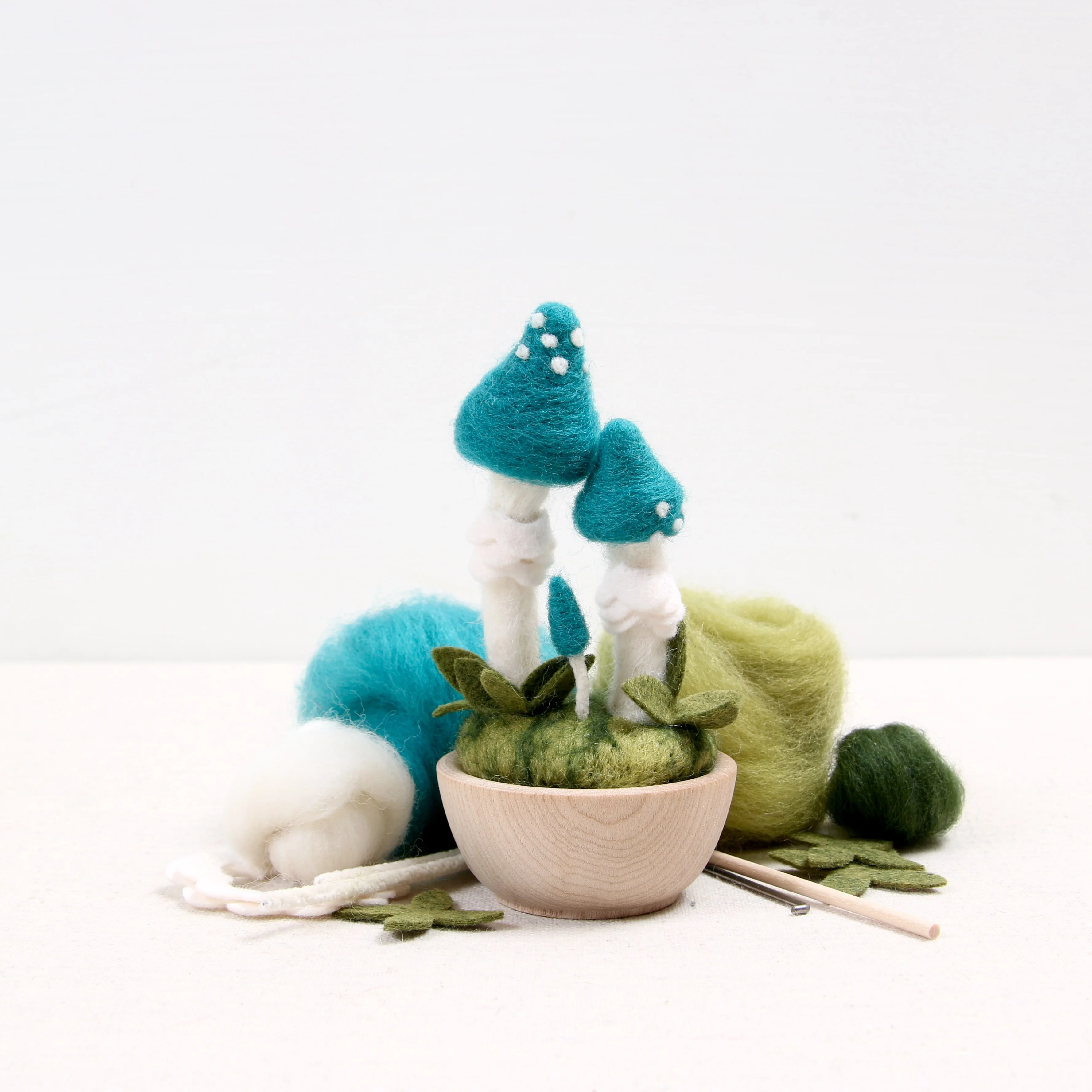 Mushroom Needle Felting Kits -Wholesale - Image 5