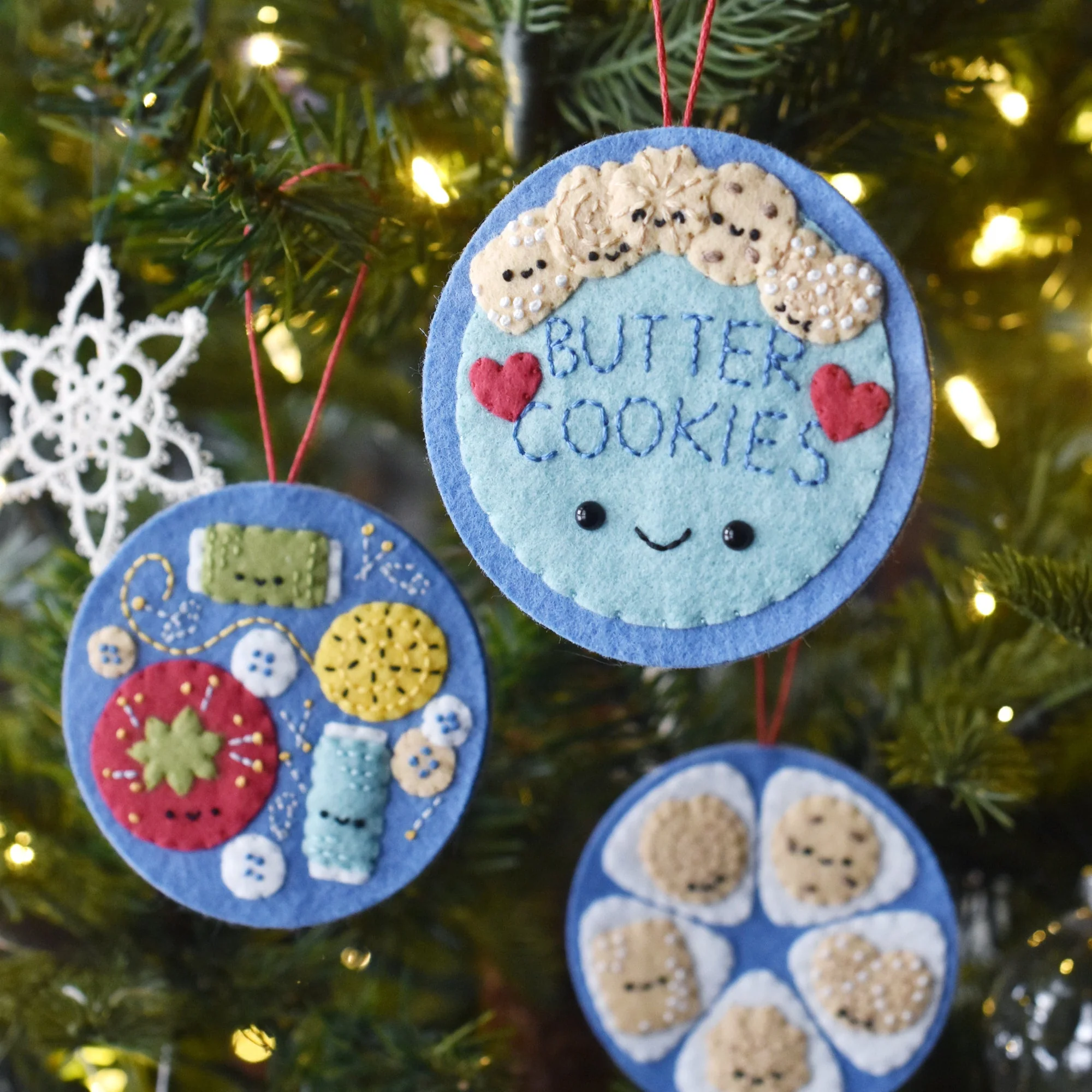 Mystery Tin Felt Ornament Pattern - Image 2