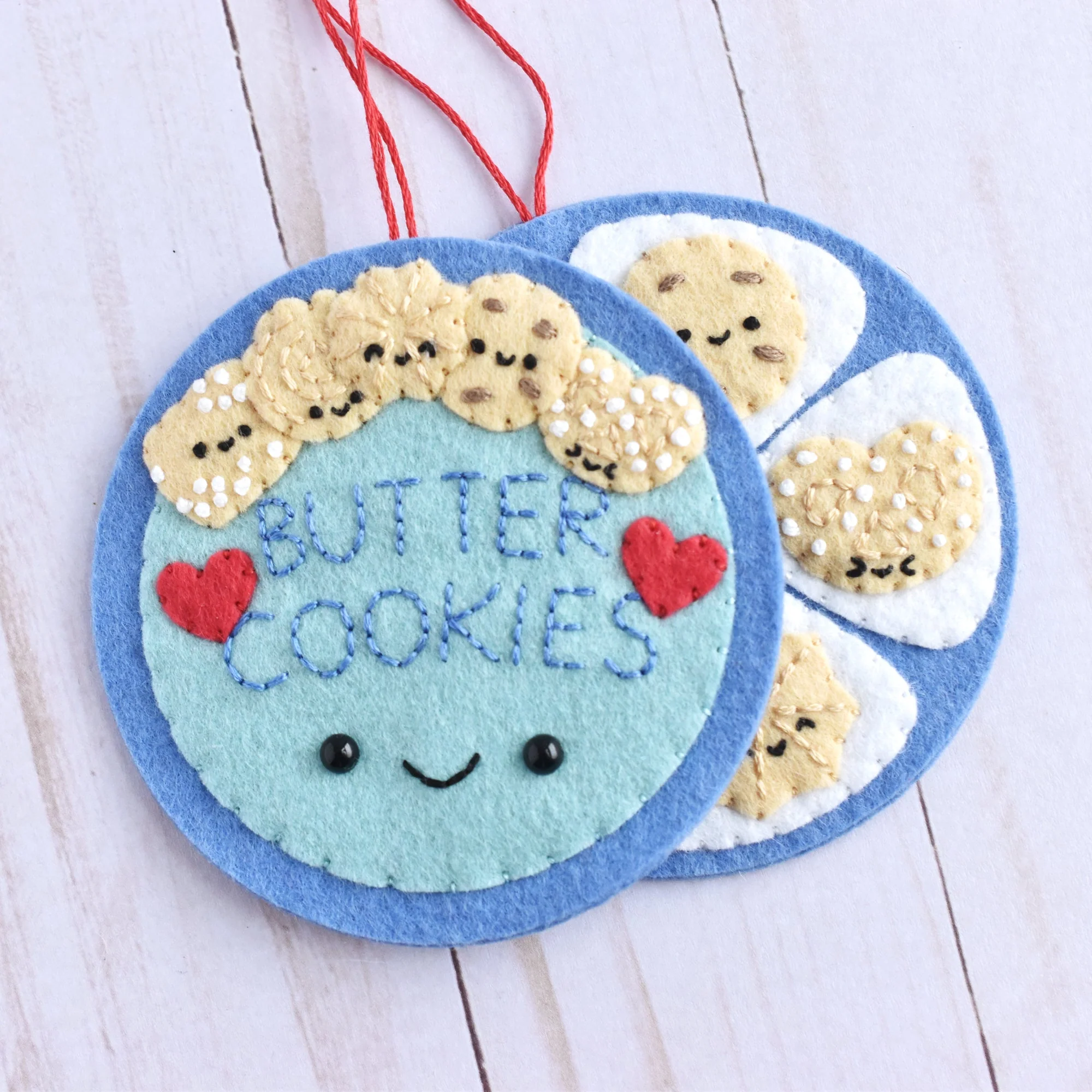 Mystery Tin Felt Ornament Pattern - Image 4