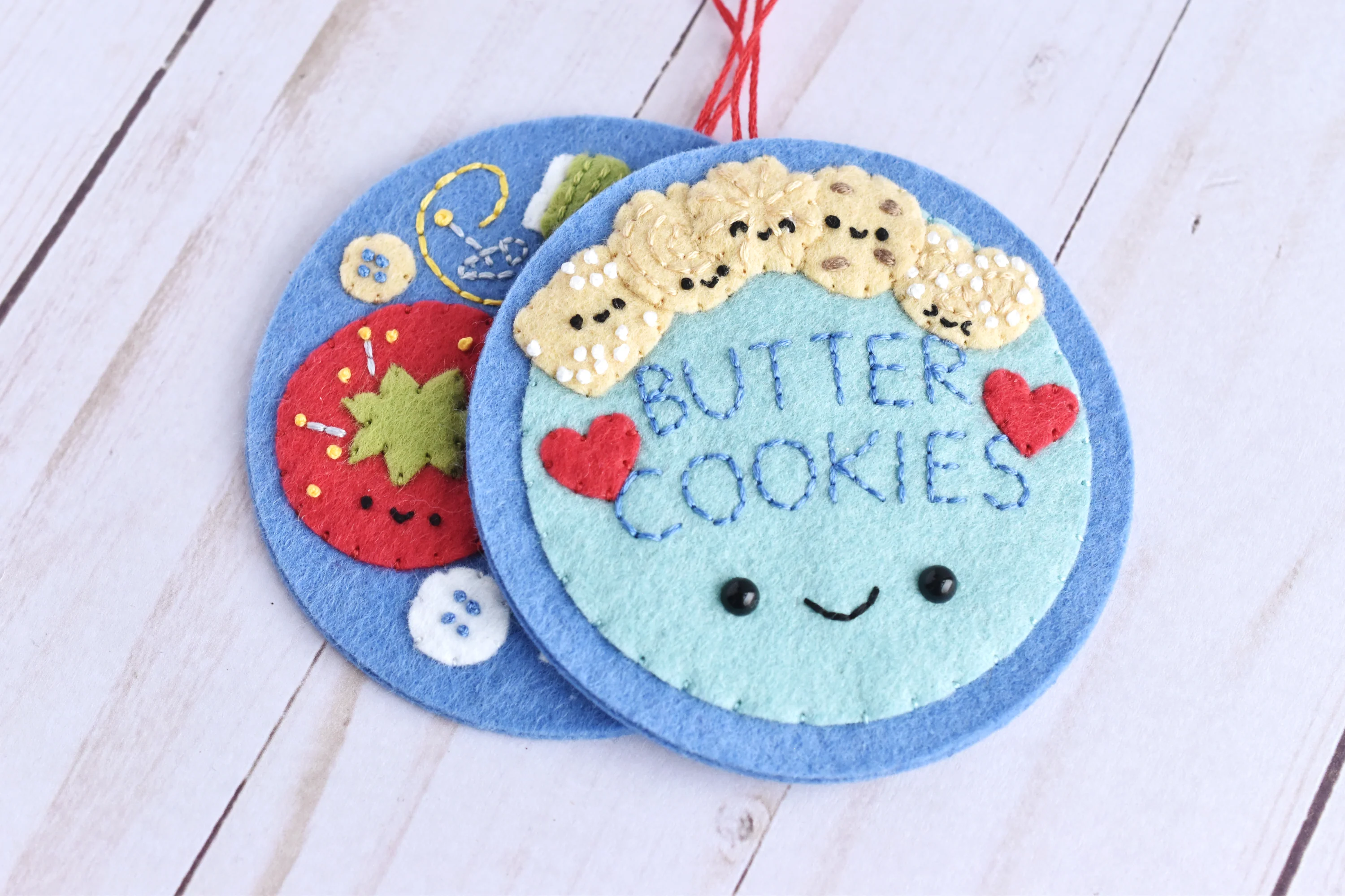 Mystery Tin Felt Ornament Pattern - Image 5