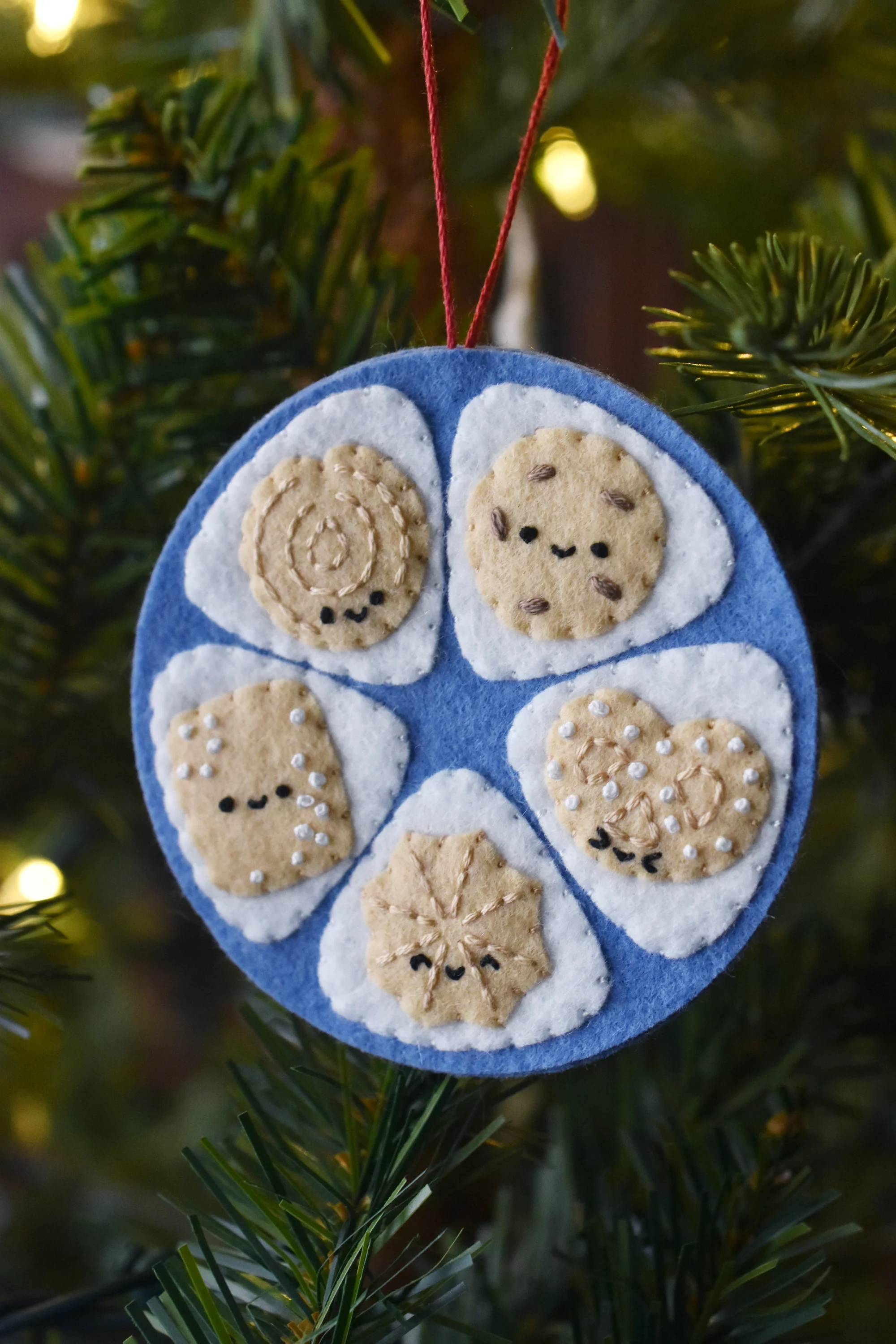 Mystery Tin Felt Ornament Pattern - Image 7