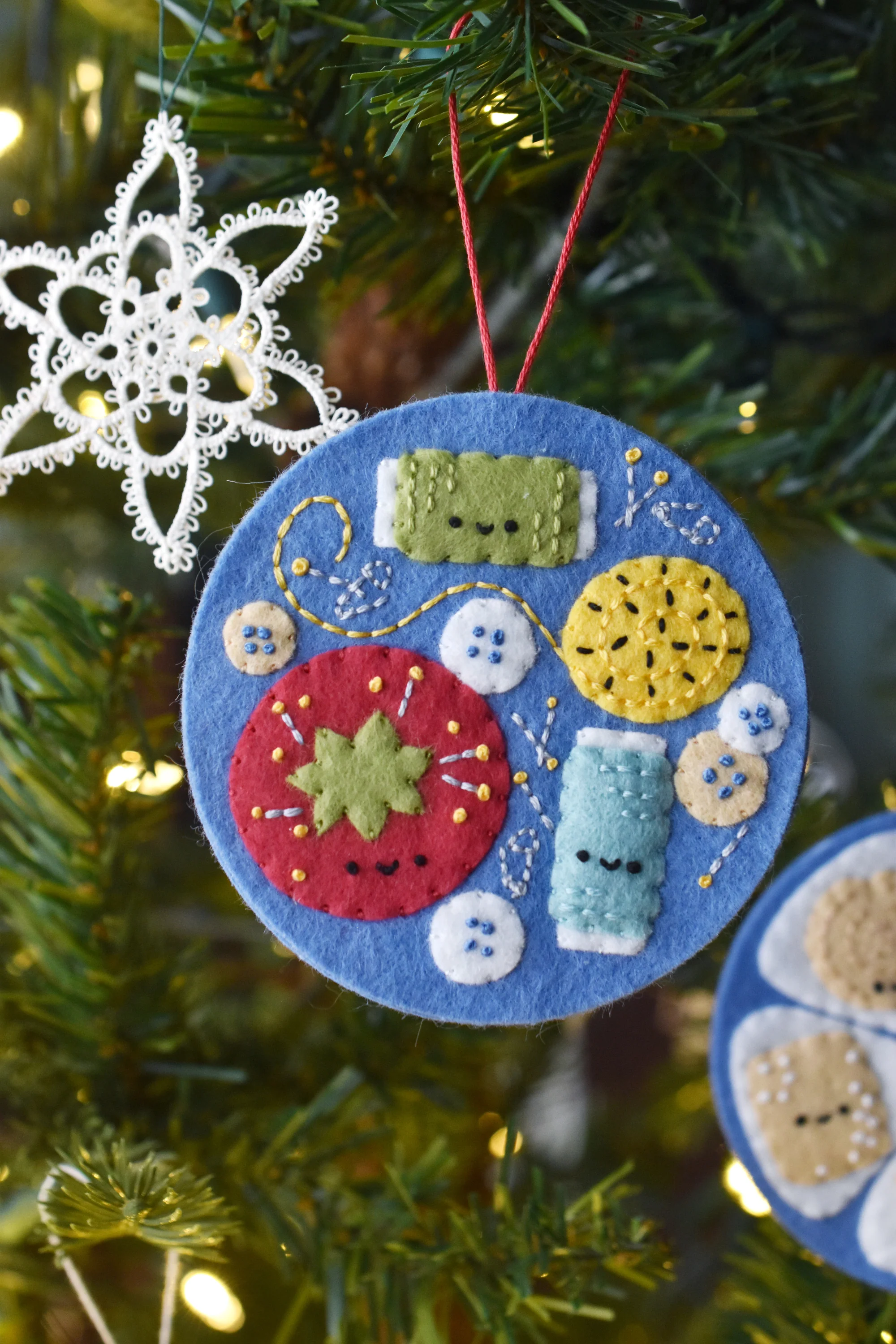 Mystery Tin Felt Ornament Pattern - Image 8