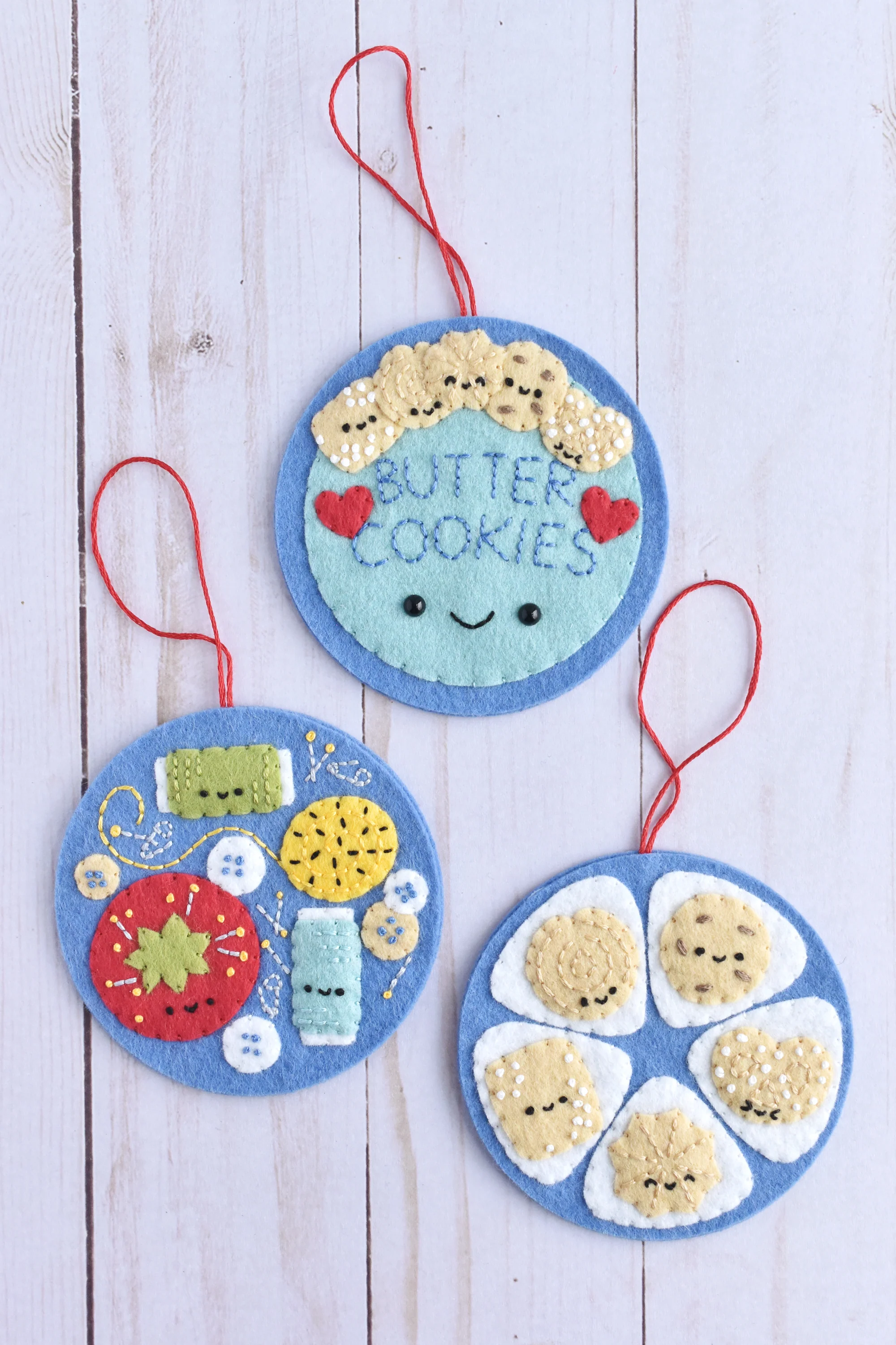 Mystery Tin Felt Ornament Pattern - Image 9