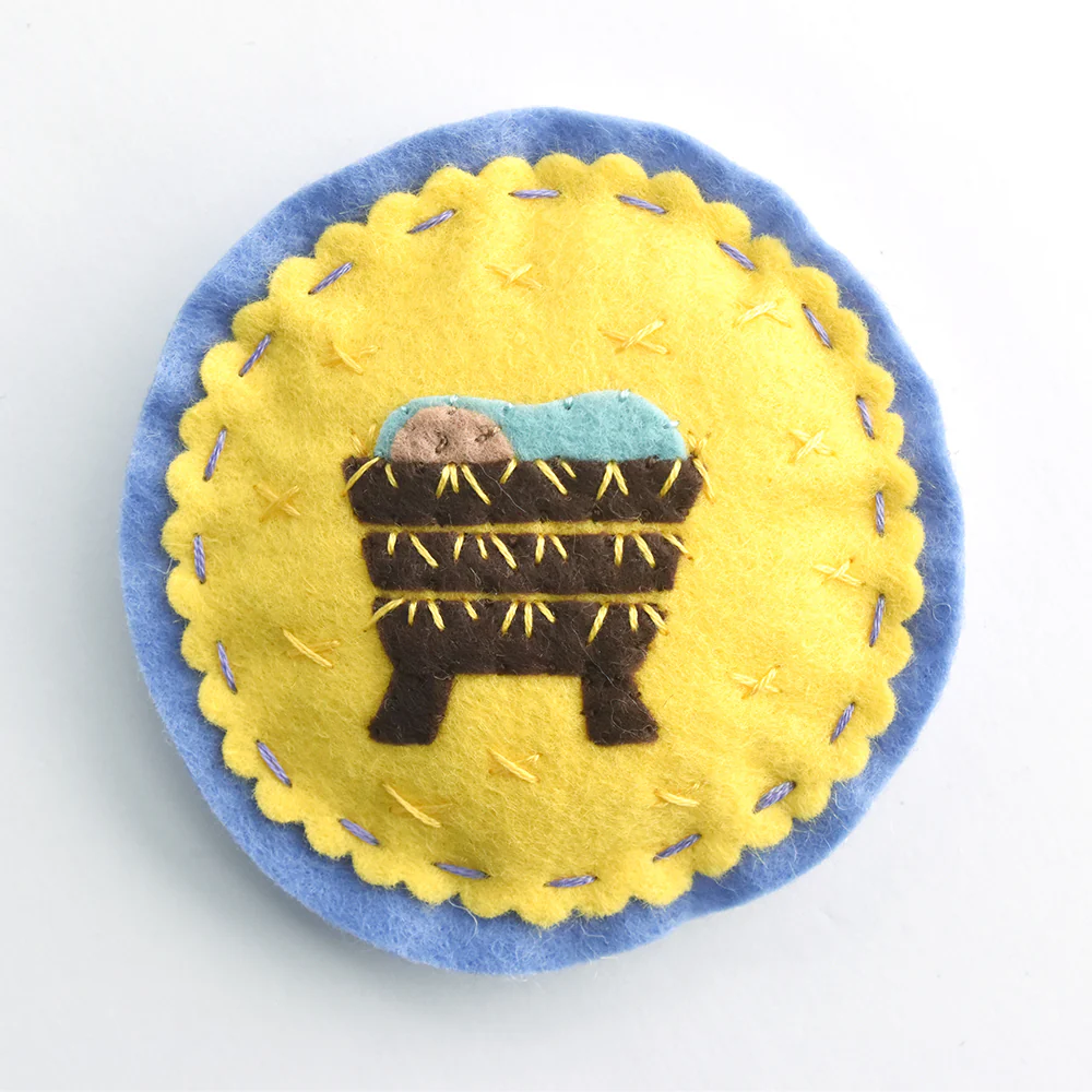 Nativity Felt Ornaments Pattern - Image 2
