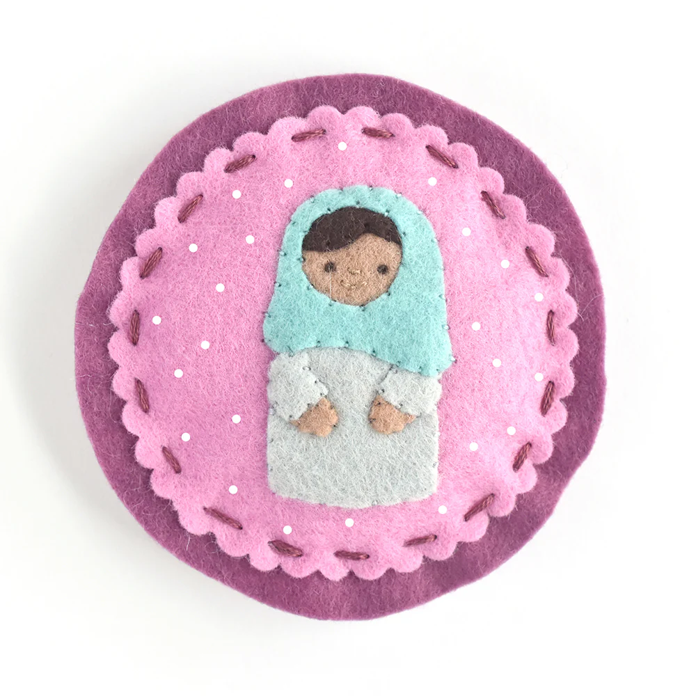 Nativity Felt Ornaments Pattern - Image 3